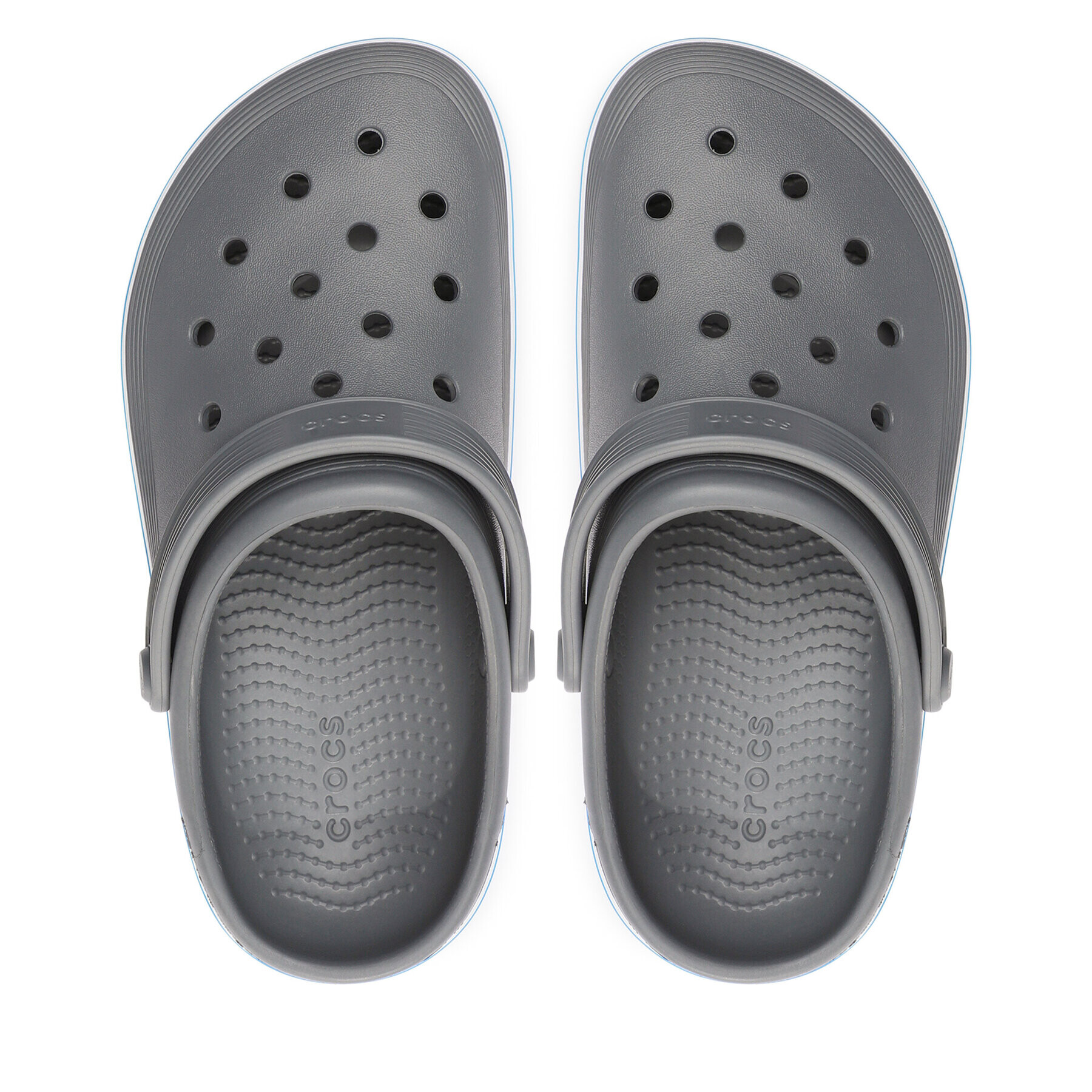 Crocs Natikači Crocband Clean Clog 208371 Modra - Pepit.si