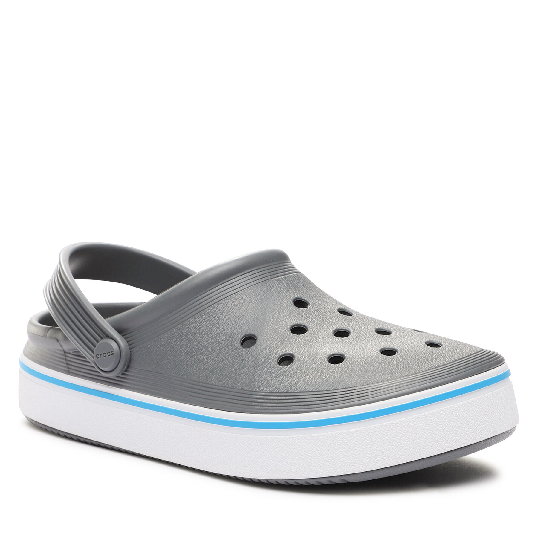 Crocs Natikači Crocband Clean Clog 208371 Modra - Pepit.si