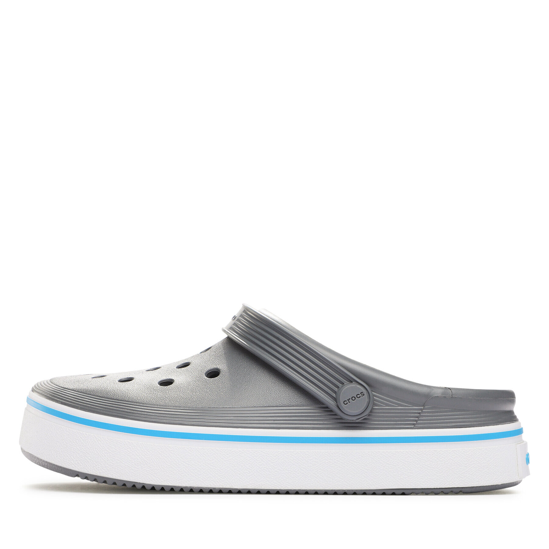 Crocs Natikači Crocband Clean Clog 208371 Modra - Pepit.si