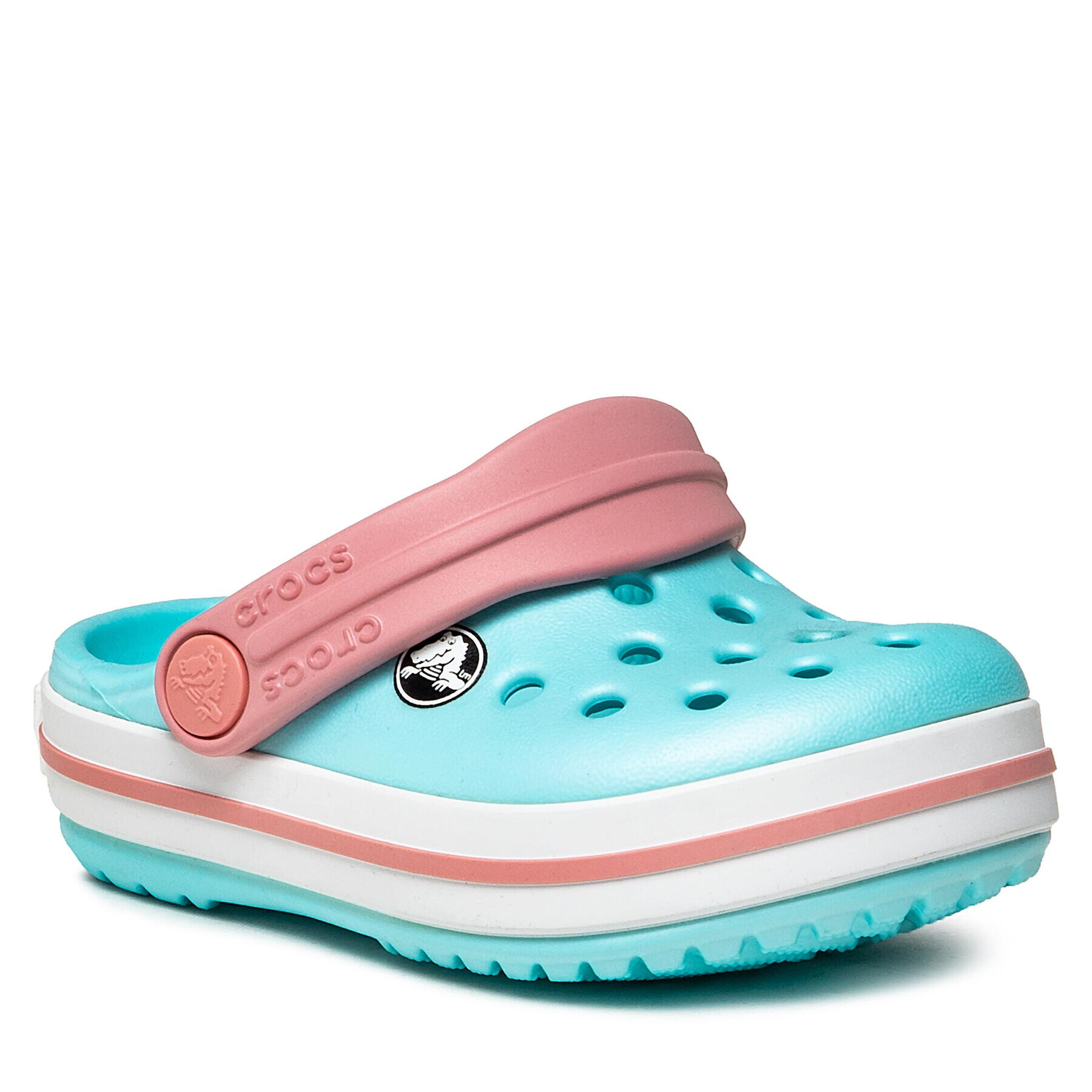 Crocs Natikači Crocband Clog K 204537 Modra - Pepit.si