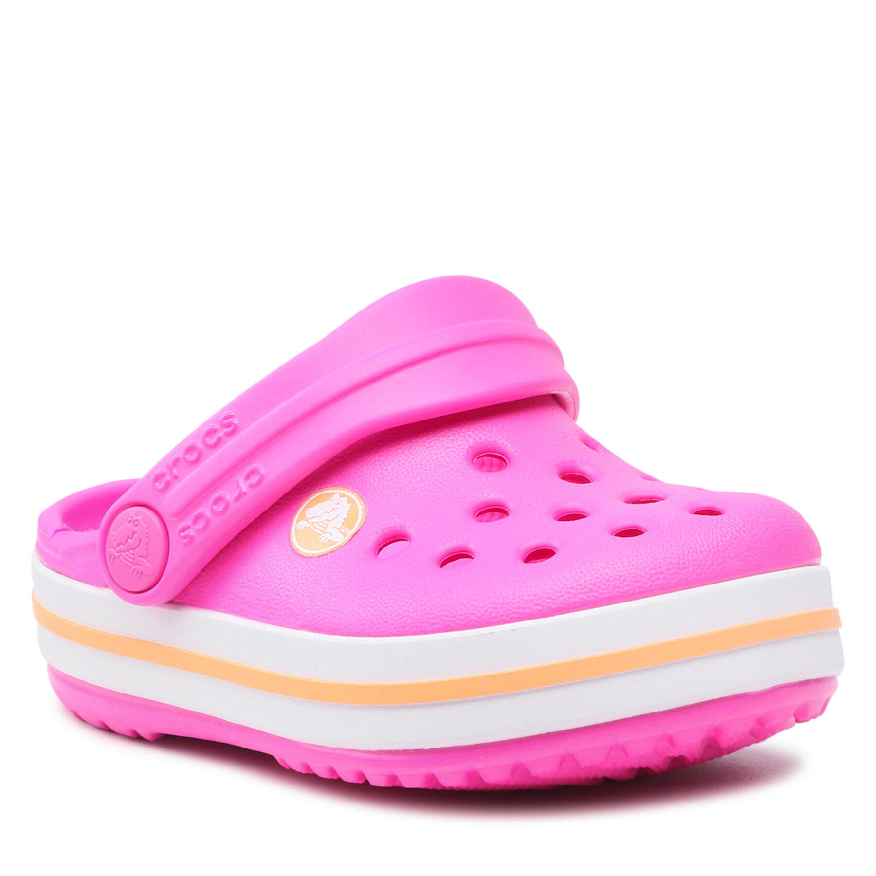 Crocs Natikači Crocband Clog K 204537 Roza - Pepit.si