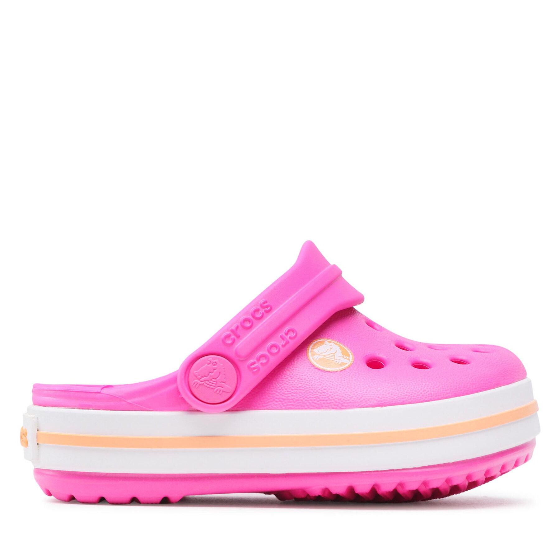 Crocs Natikači Crocband Clog K 204537 Roza - Pepit.si