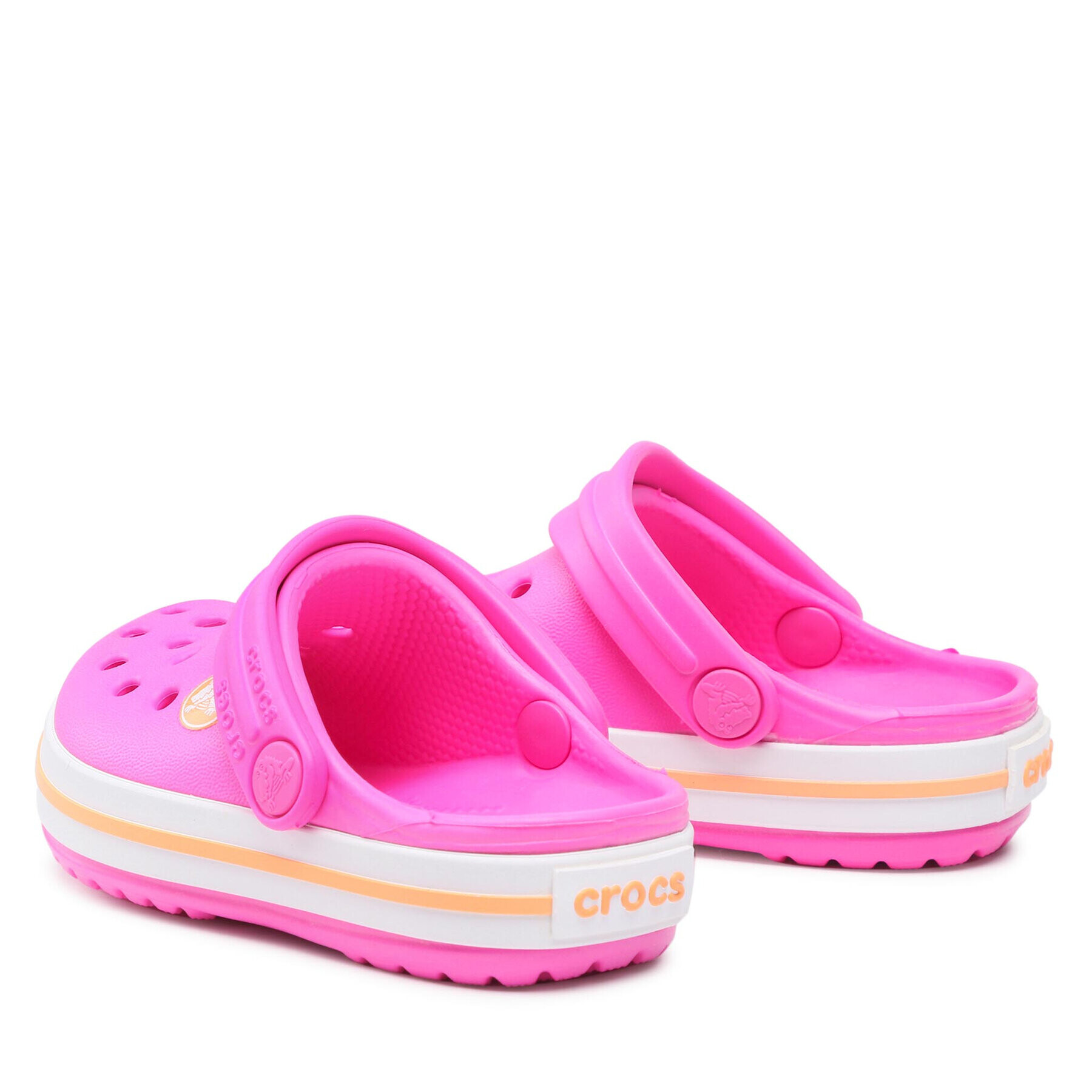 Crocs Natikači Crocband Clog K 204537 Roza - Pepit.si