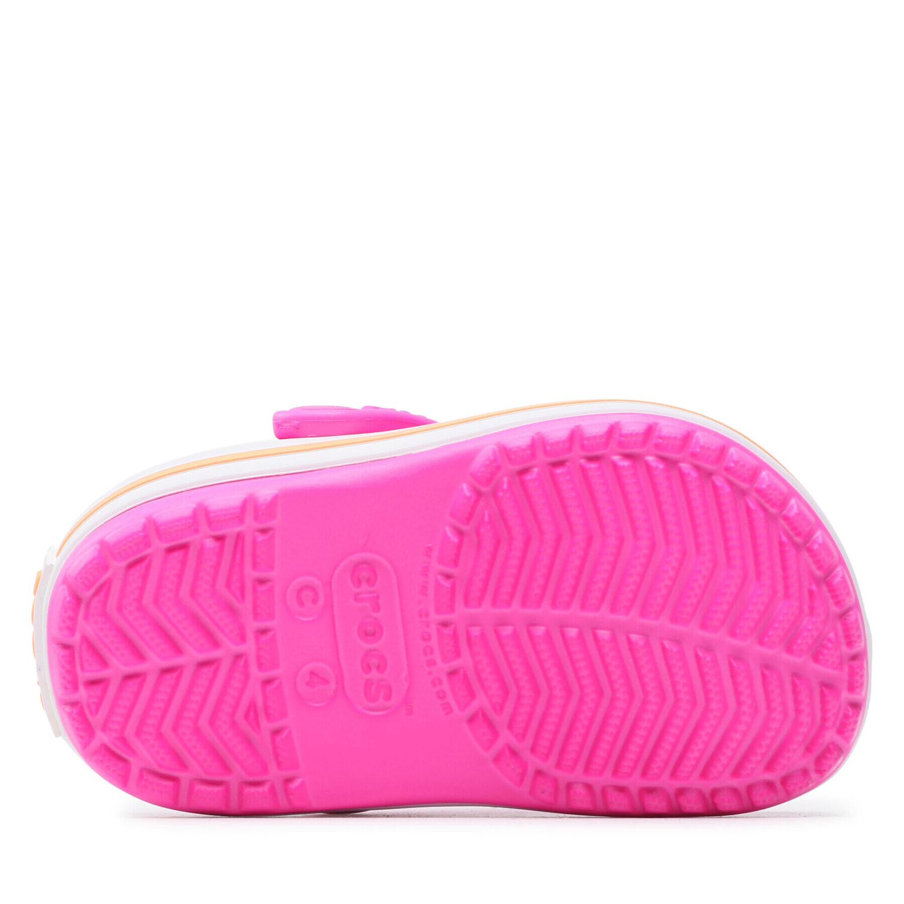 Crocs Natikači Crocband Clog K 204537 Roza - Pepit.si