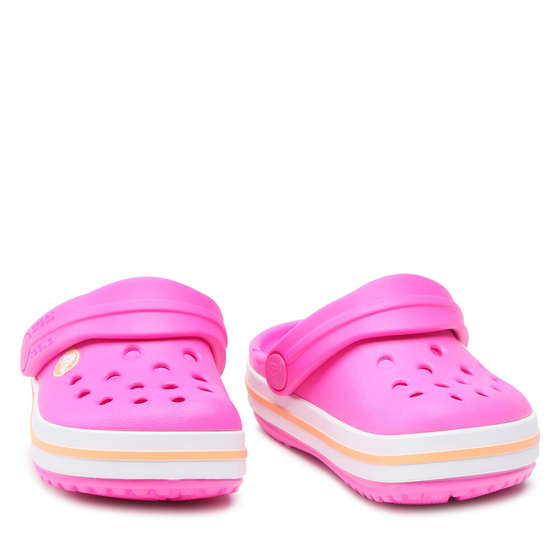 Crocs Natikači Crocband Clog K 204537 Roza - Pepit.si