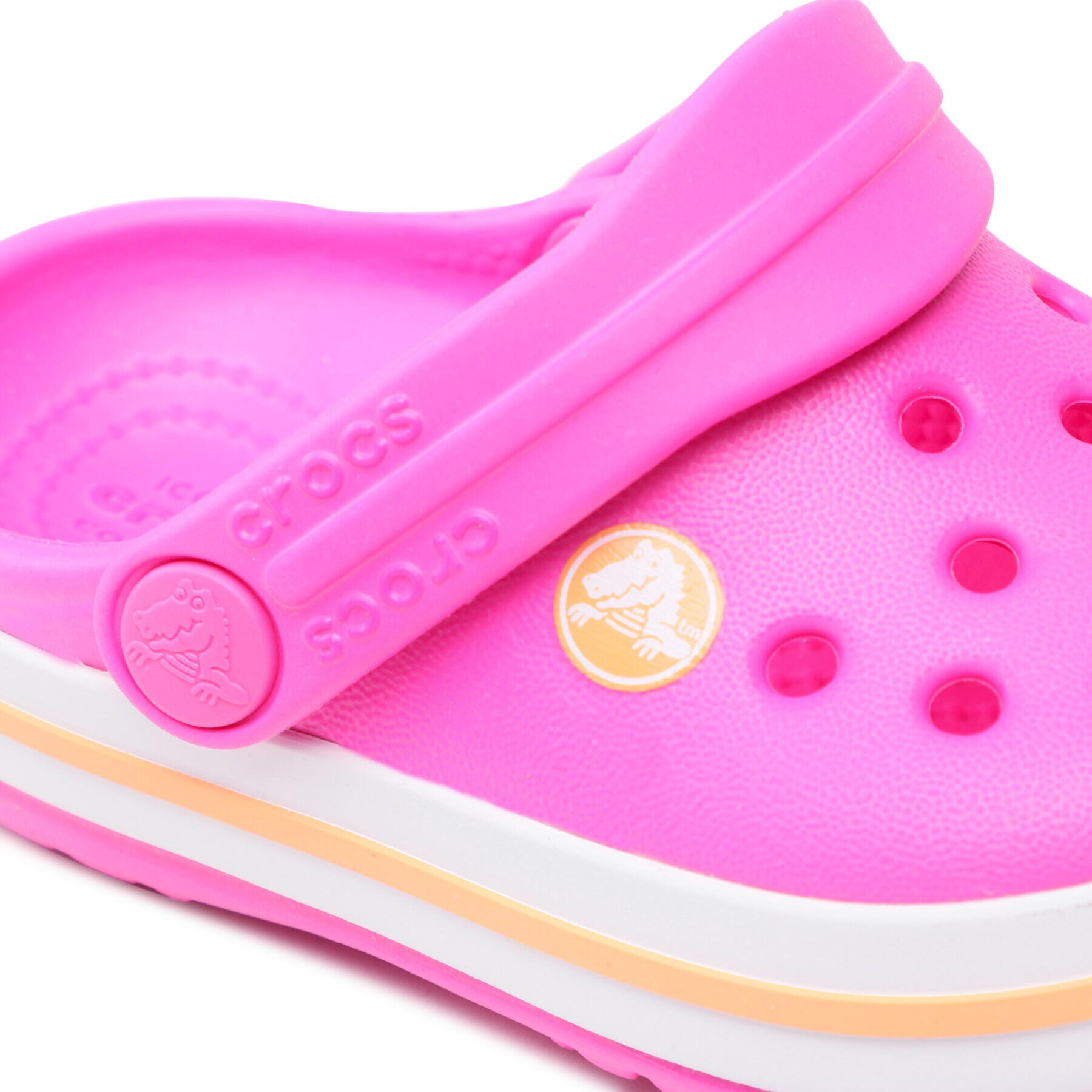 Crocs Natikači Crocband Clog K 204537 Roza - Pepit.si