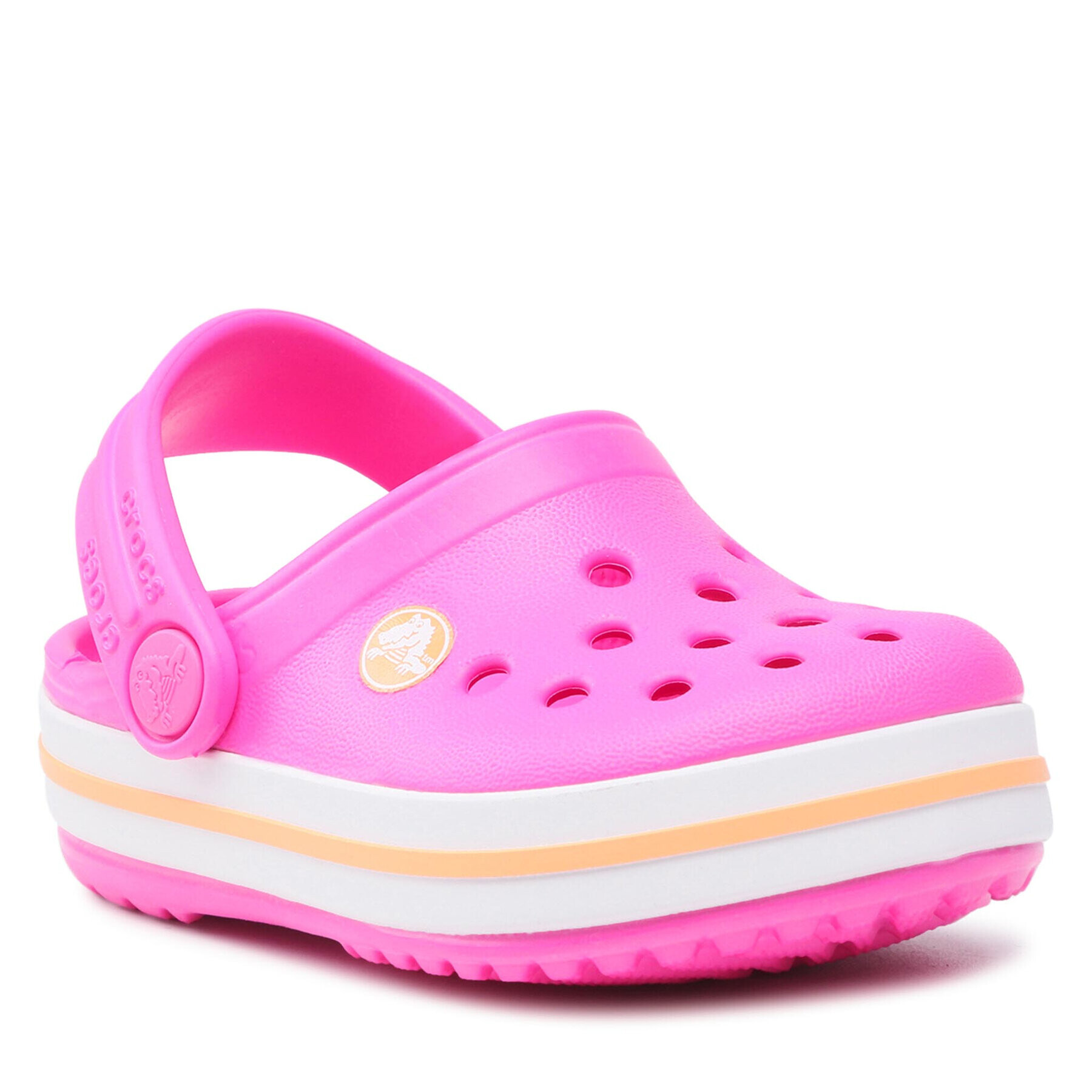 Crocs Natikači Crocband Clog K 204537 Roza - Pepit.si