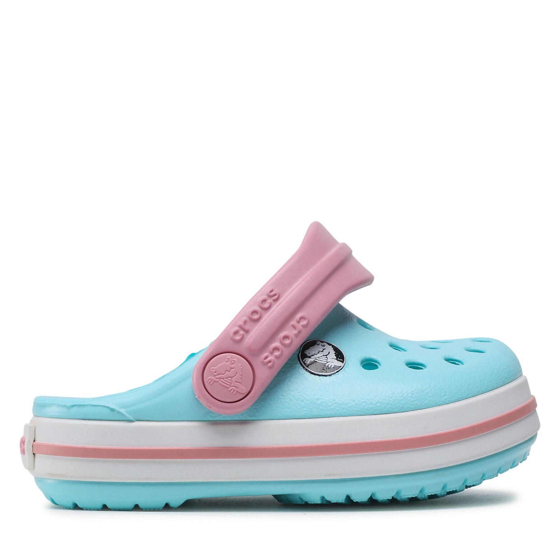 Crocs Natikači Crocband Clog T 207005 Modra - Pepit.si