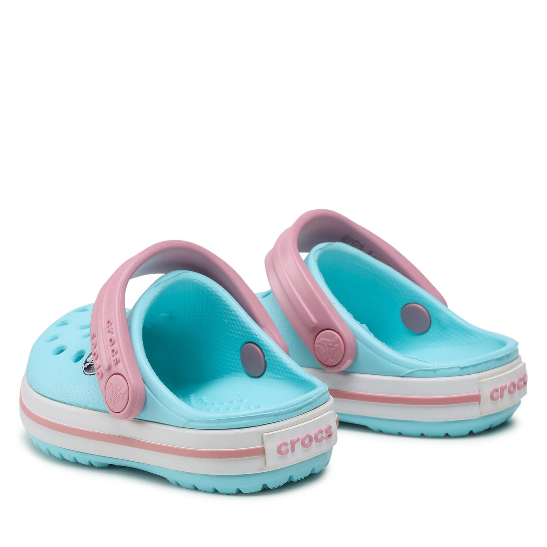 Crocs Natikači Crocband Clog T 207005 Modra - Pepit.si