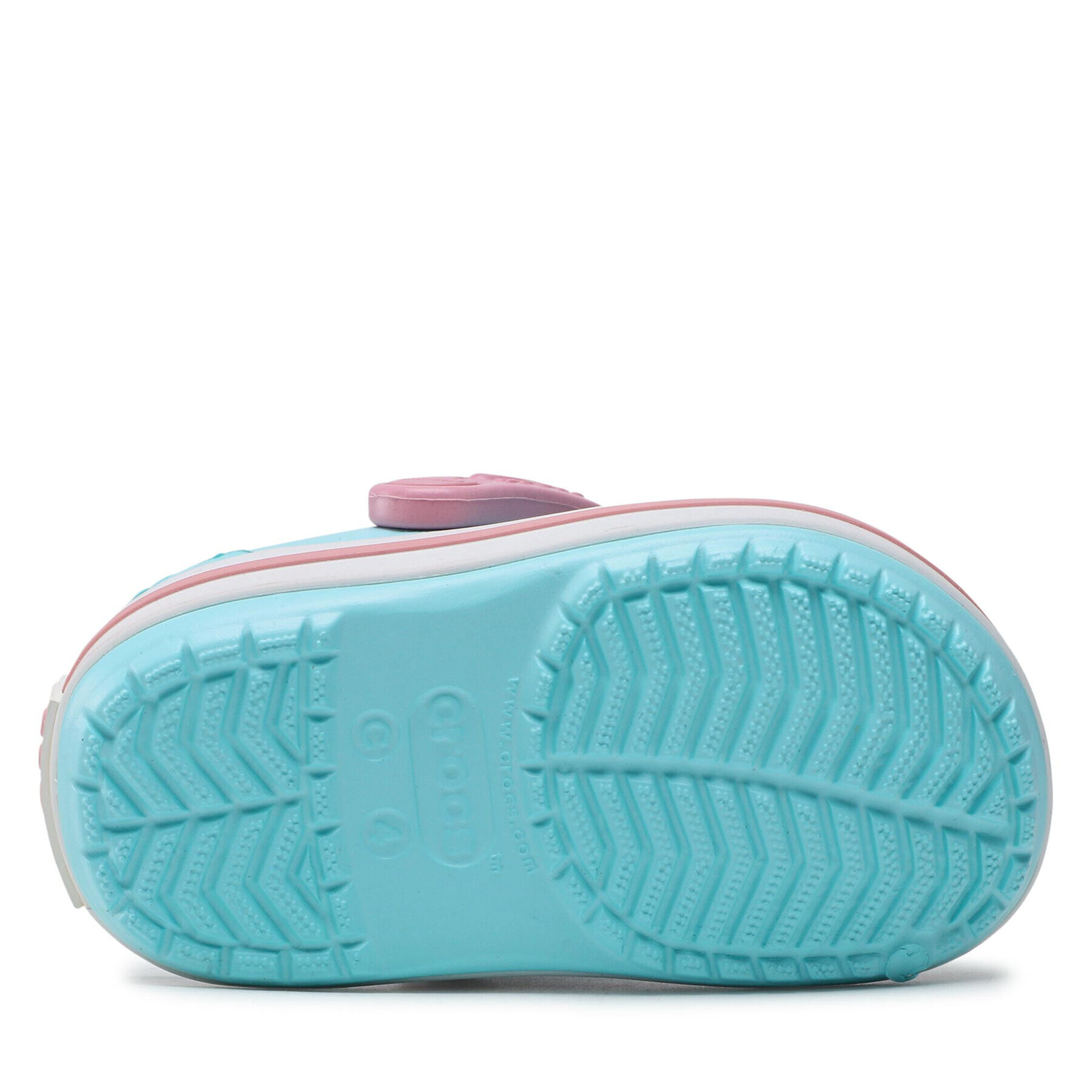 Crocs Natikači Crocband Clog T 207005 Modra - Pepit.si