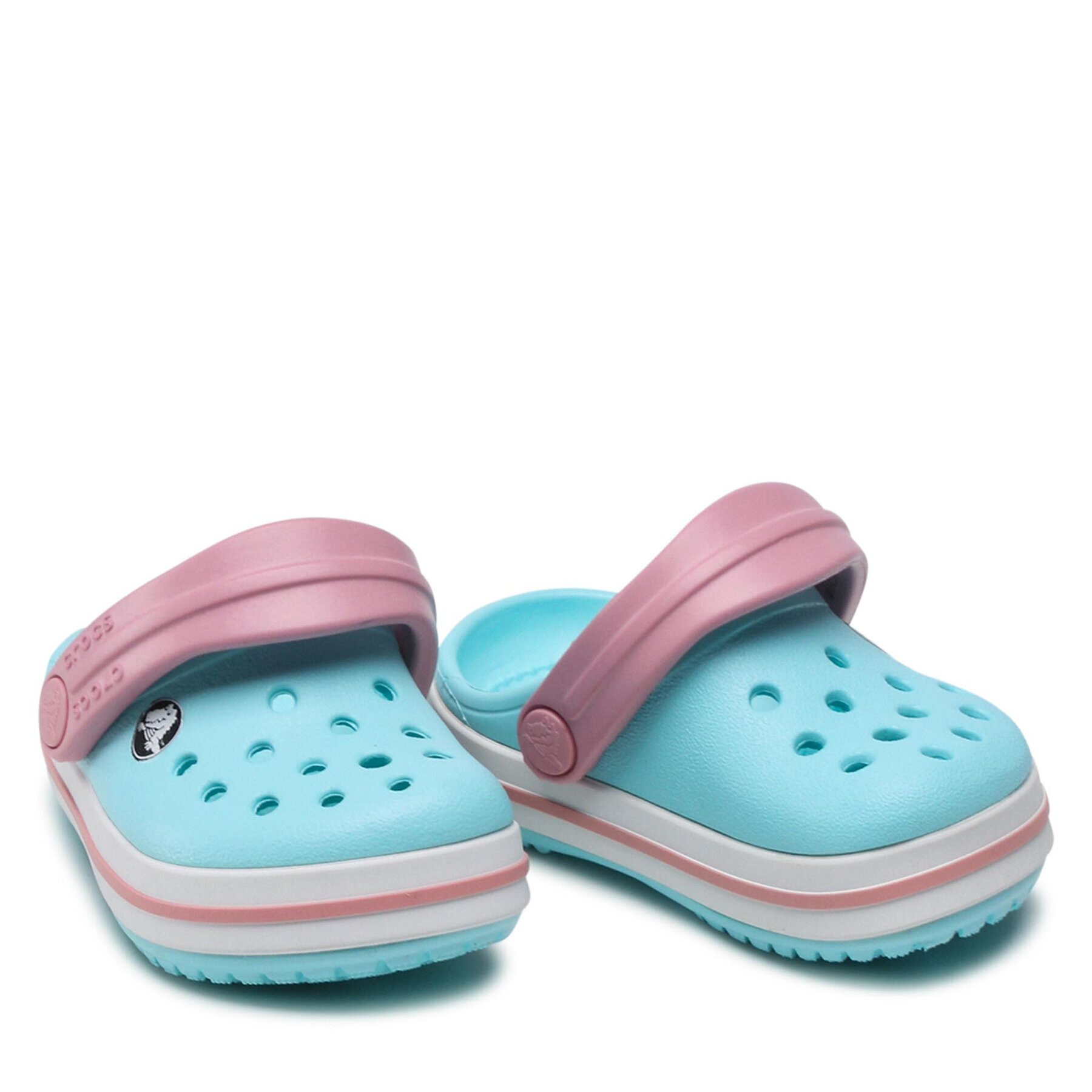 Crocs Natikači Crocband Clog T 207005 Modra - Pepit.si