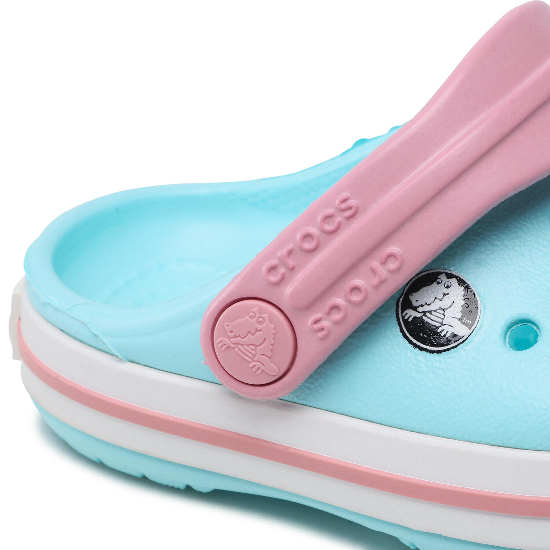 Crocs Natikači Crocband Clog T 207005 Modra - Pepit.si