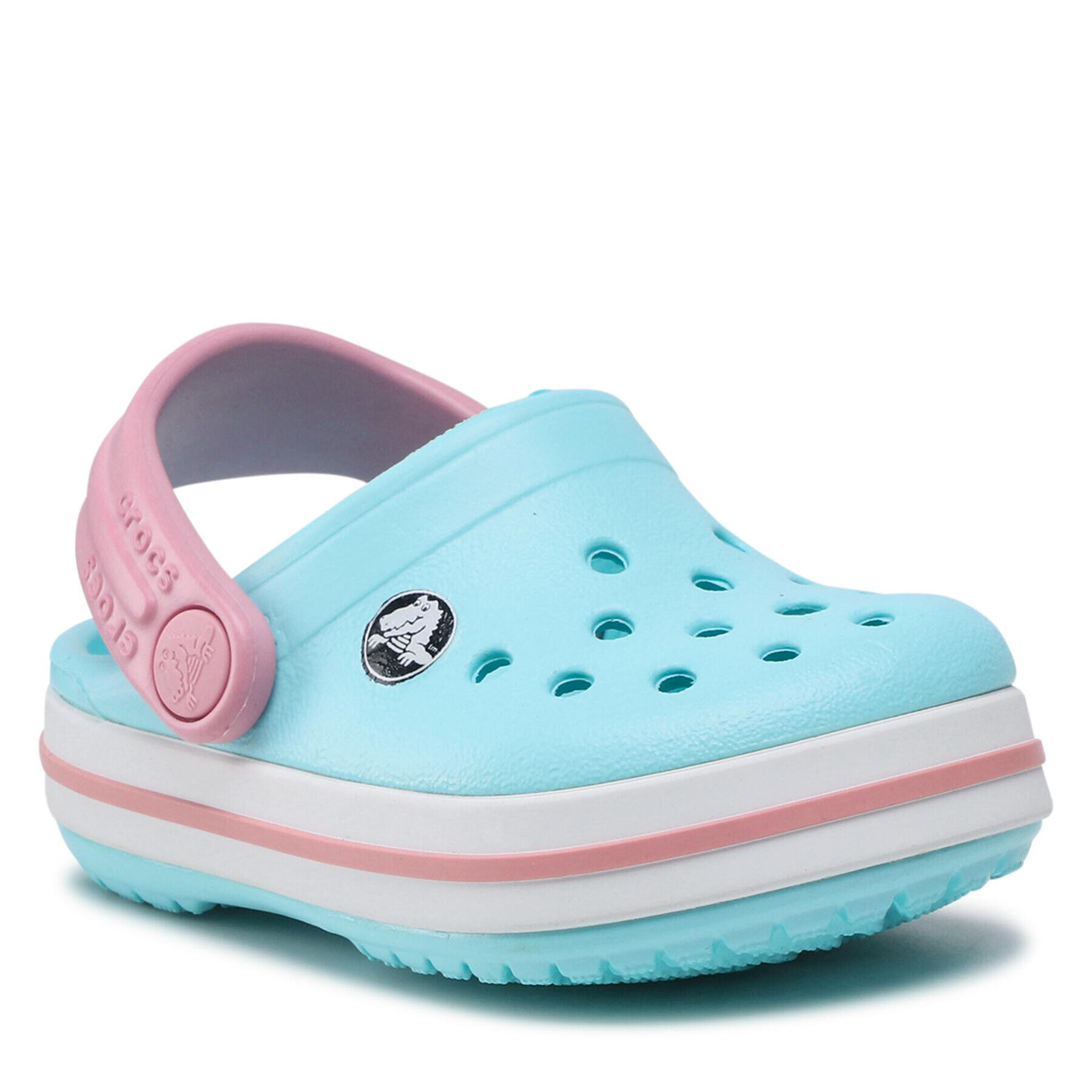 Crocs Natikači Crocband Clog T 207005 Modra - Pepit.si