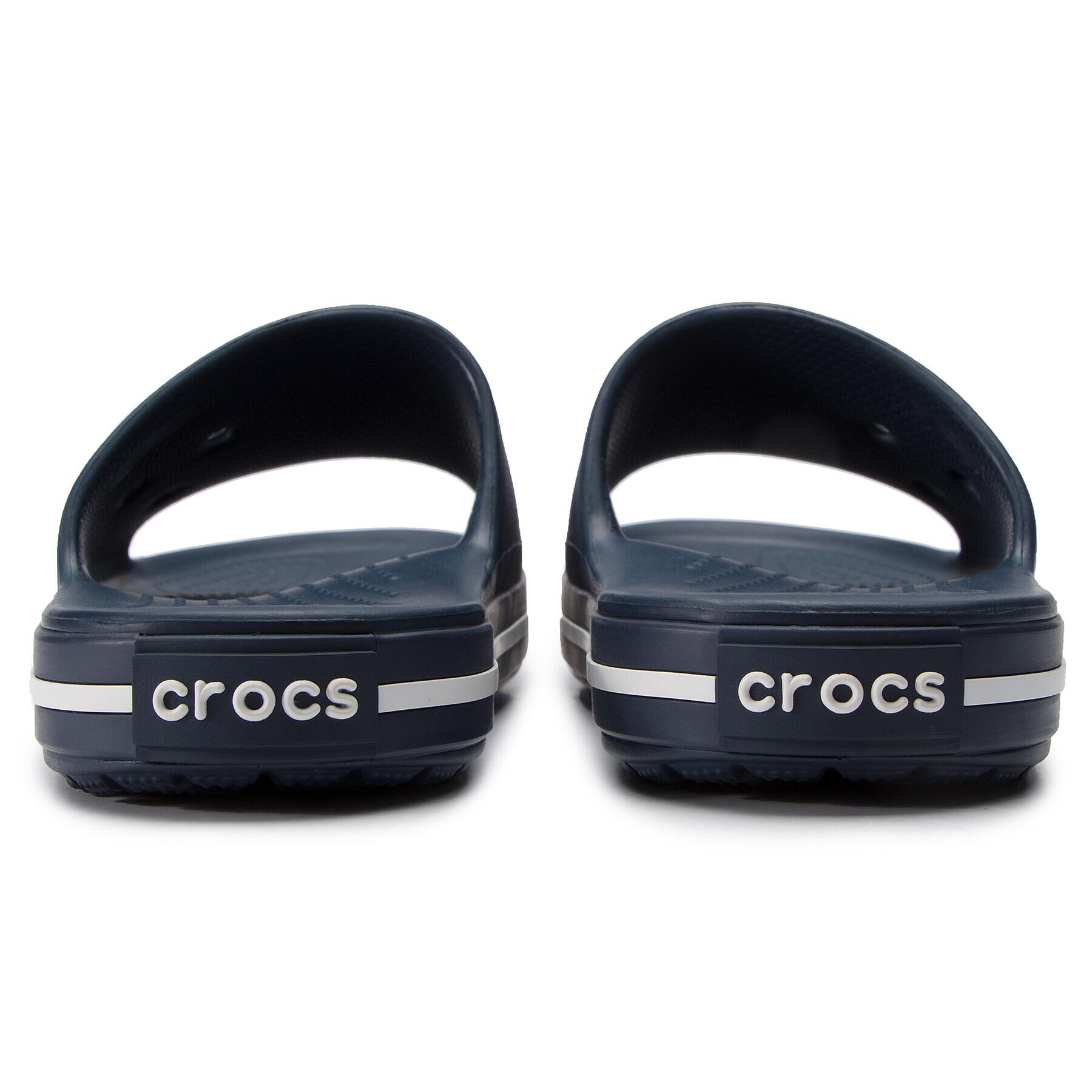 Crocs Natikači Crocband III Slide 205733 Mornarsko modra - Pepit.si