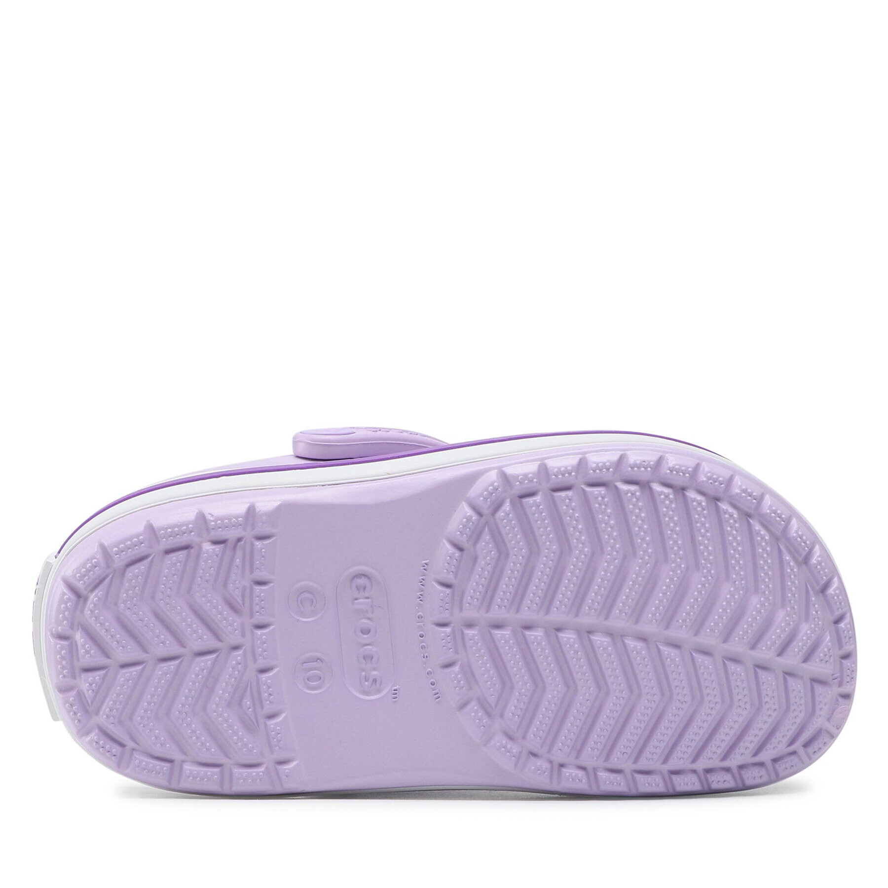 Crocs Natikači Crocbans Clog T 207005 Vijolična - Pepit.si