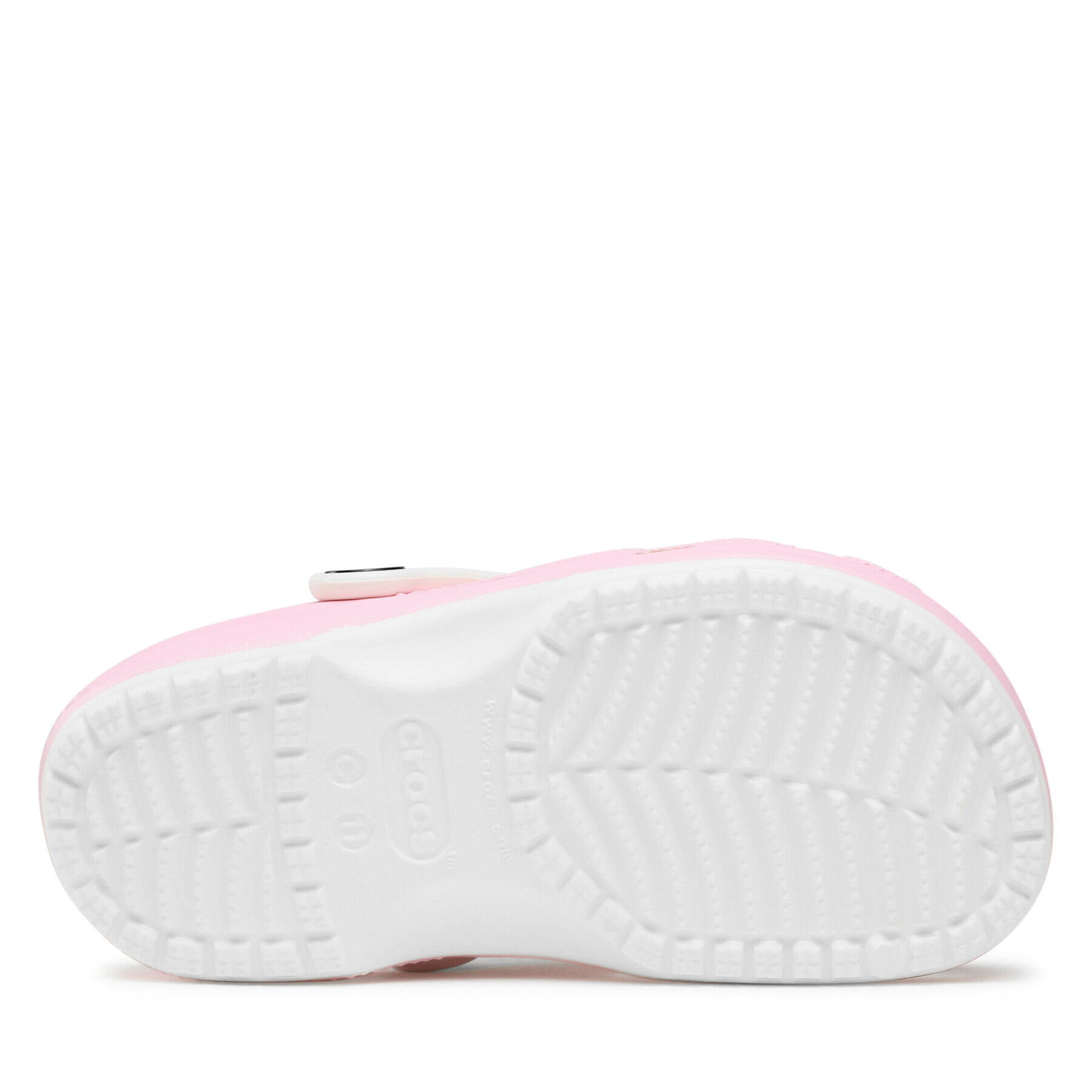 Crocs Natikači Glow In The Dark Clog Kids 209158 Bela - Pepit.si