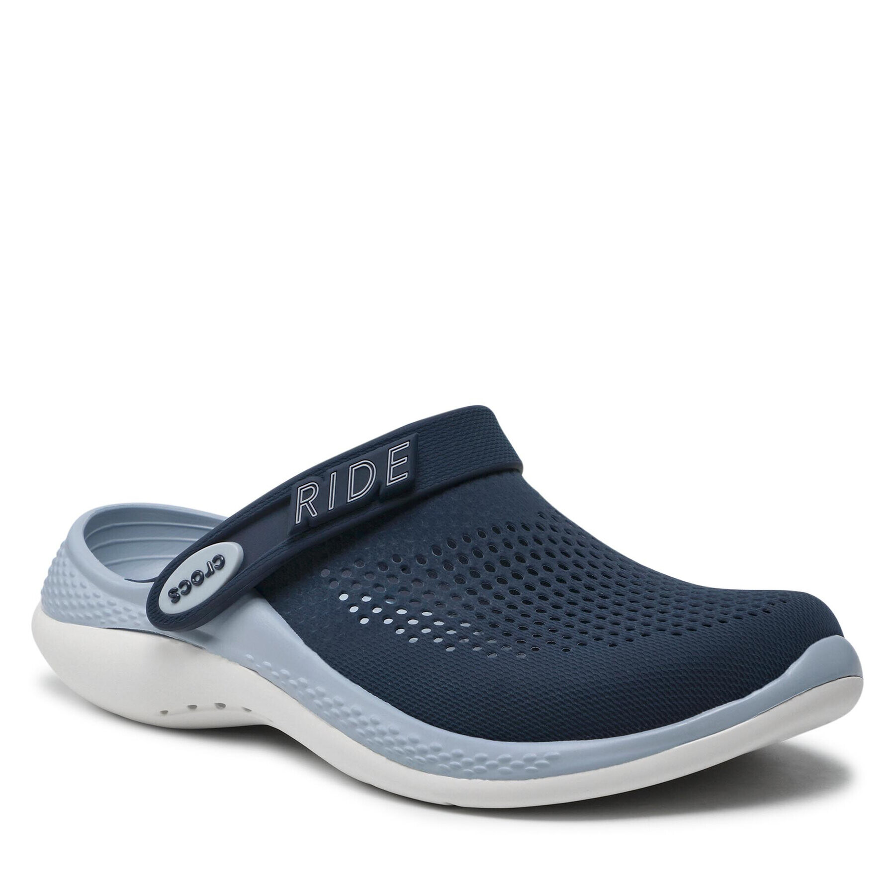 Crocs Natikači Literide 360 Clog 206708 Mornarsko modra - Pepit.si