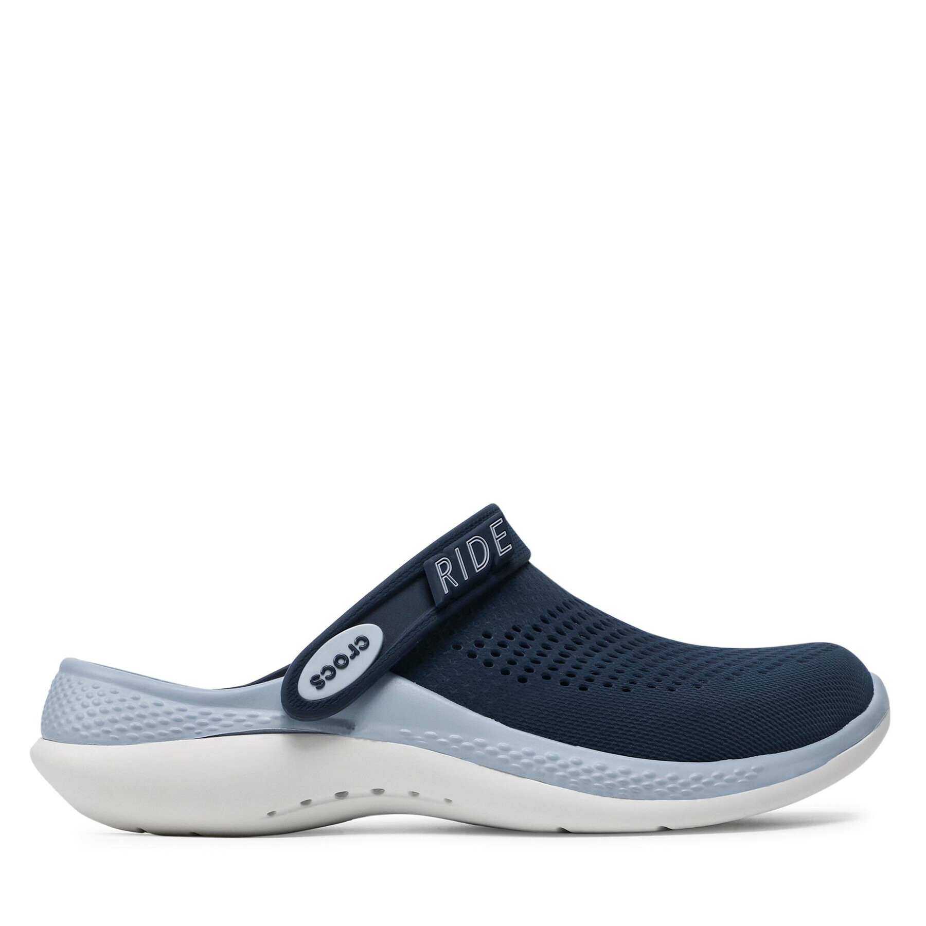 Crocs Natikači Literide 360 Clog 206708 Mornarsko modra - Pepit.si