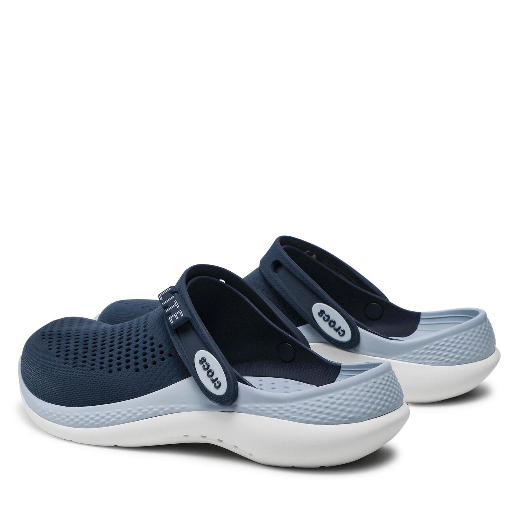 Crocs Natikači Literide 360 Clog 206708 Mornarsko modra - Pepit.si