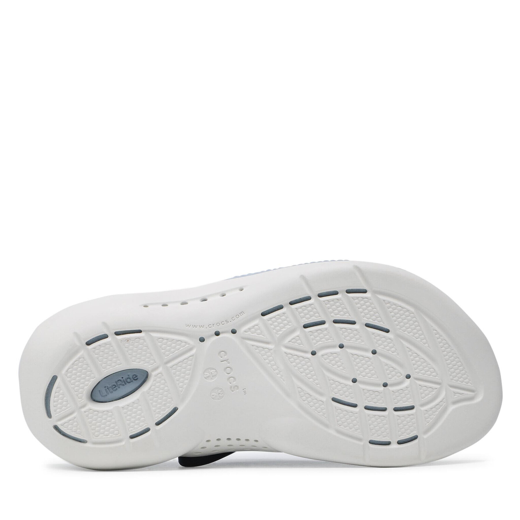 Crocs Natikači Literide 360 Clog 206708 Mornarsko modra - Pepit.si