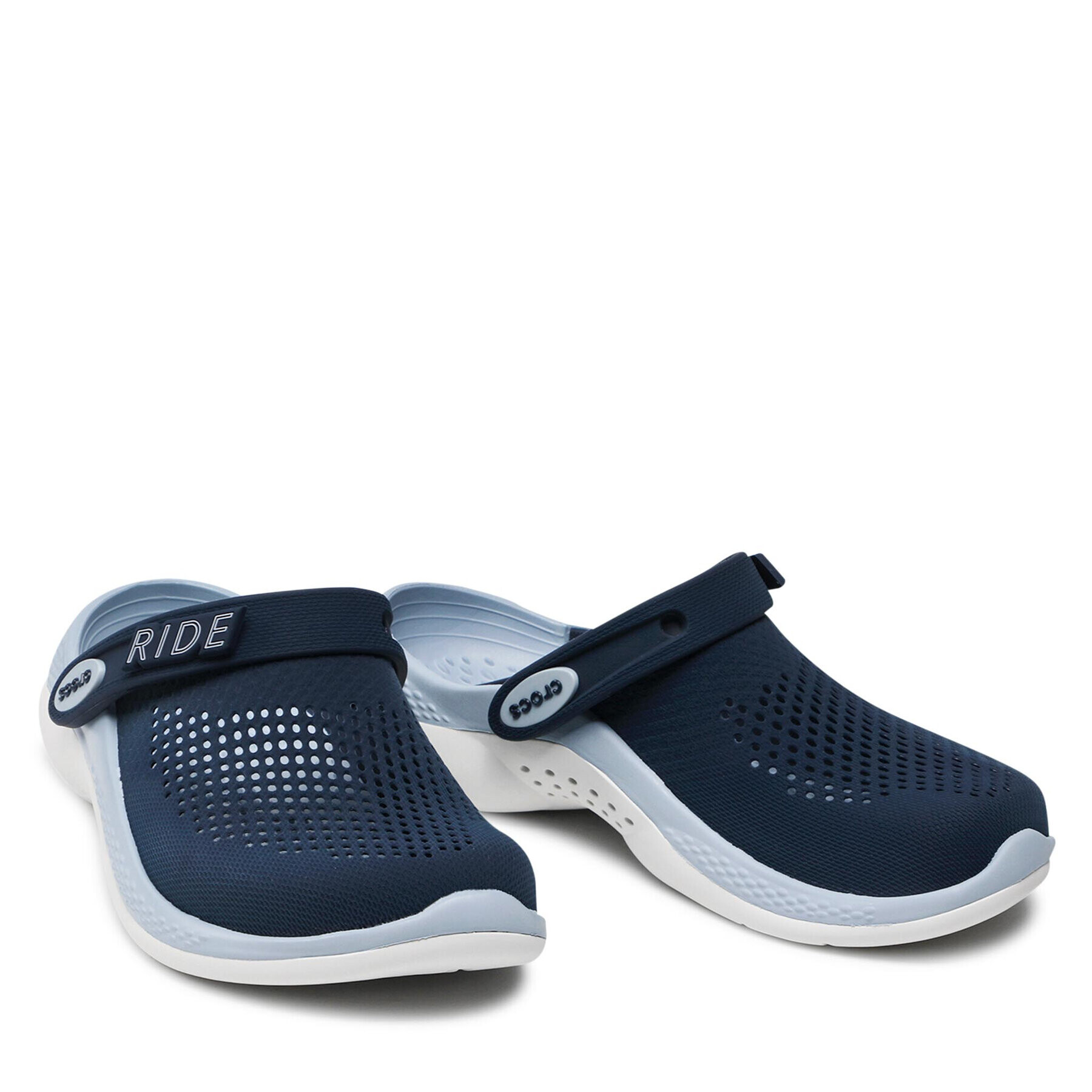 Crocs Natikači Literide 360 Clog 206708 Mornarsko modra - Pepit.si