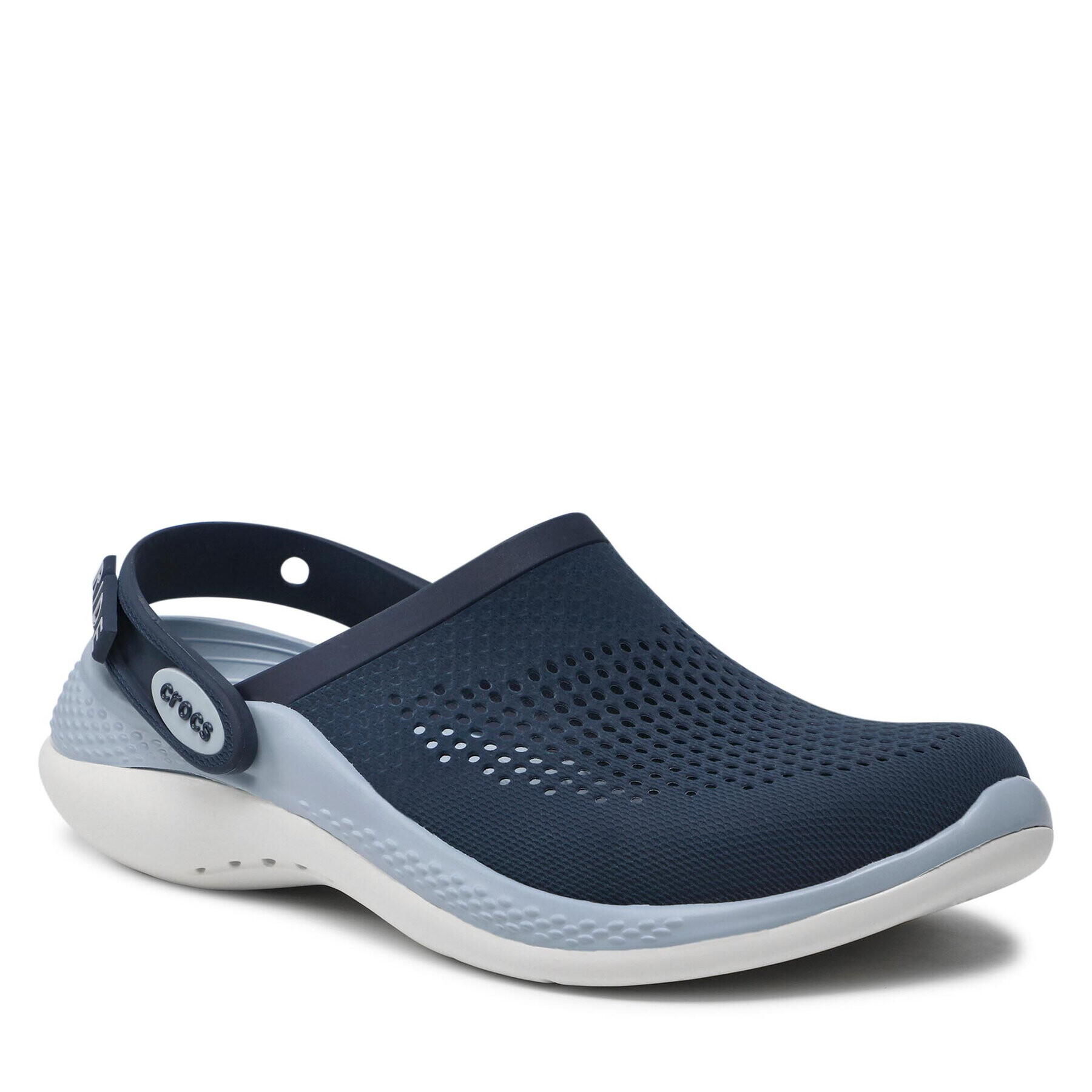 Crocs Natikači Literide 360 Clog 206708 Mornarsko modra - Pepit.si