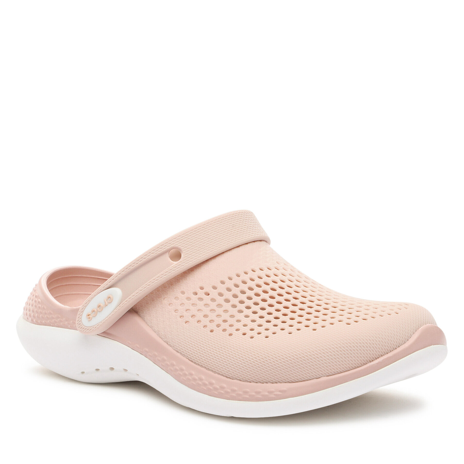 Crocs Natikači Literide 360 Clog 206708 Roza - Pepit.si