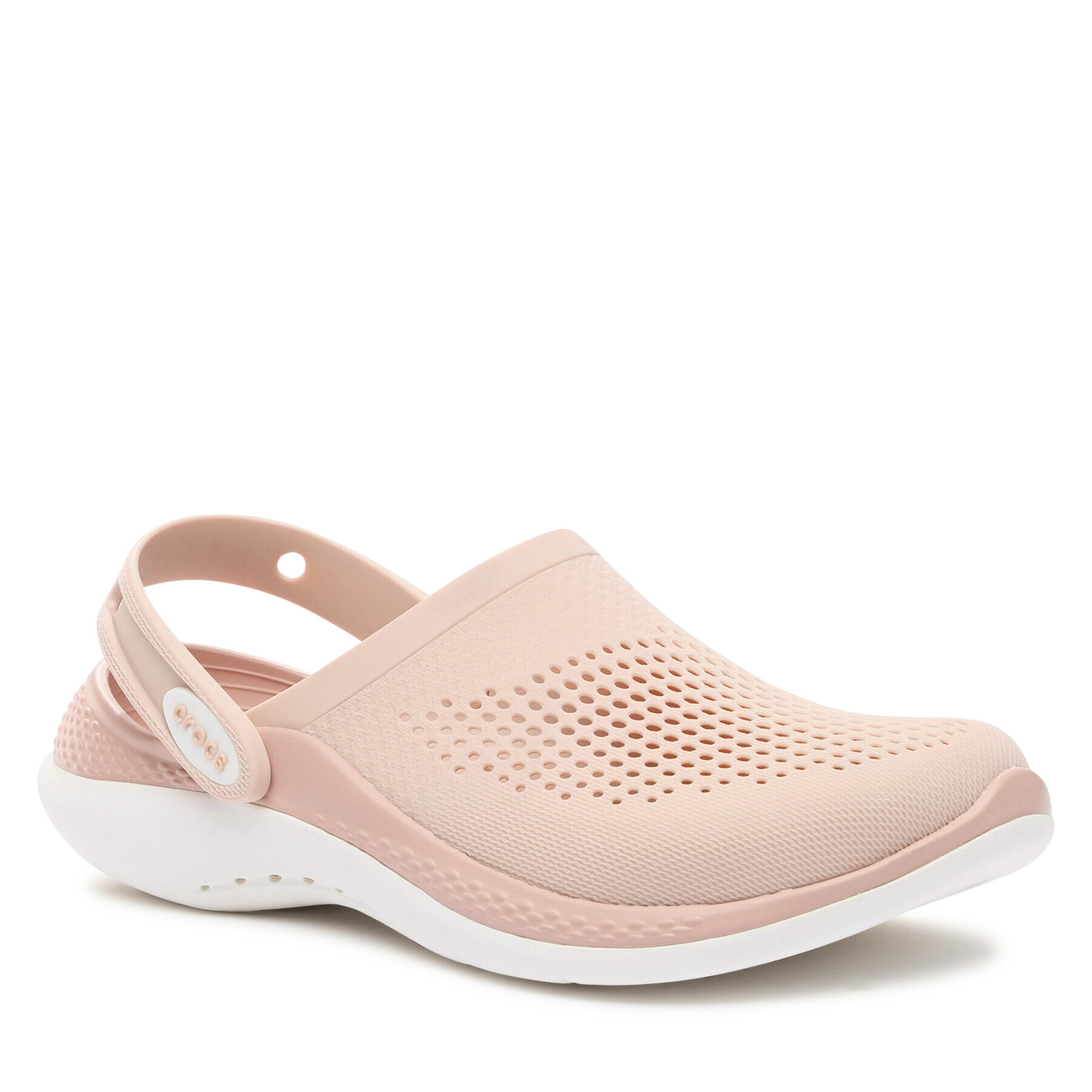 Crocs Natikači Literide 360 Clog 206708 Roza - Pepit.si