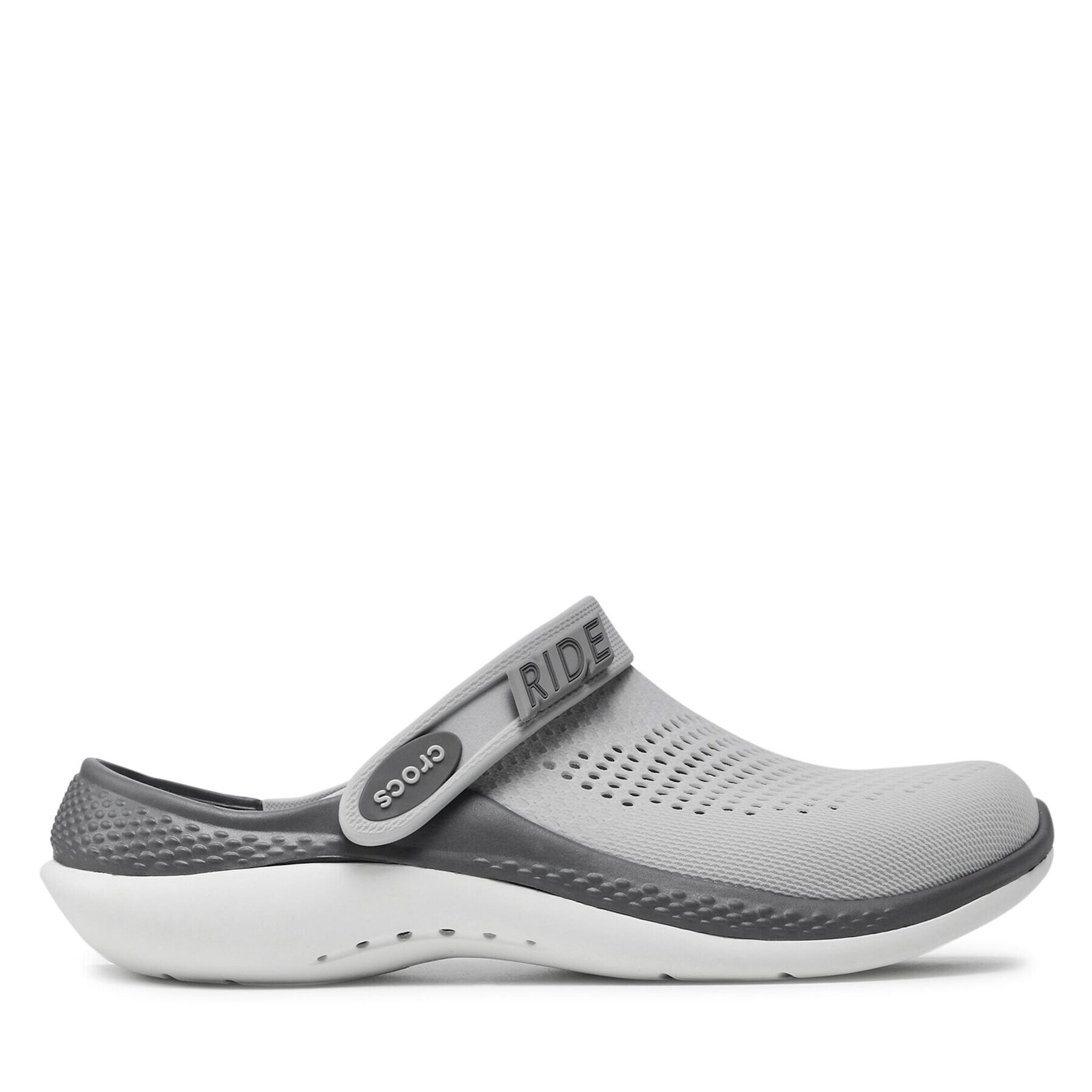 Crocs Natikači Literide 360 Clog 206708 Siva - Pepit.si