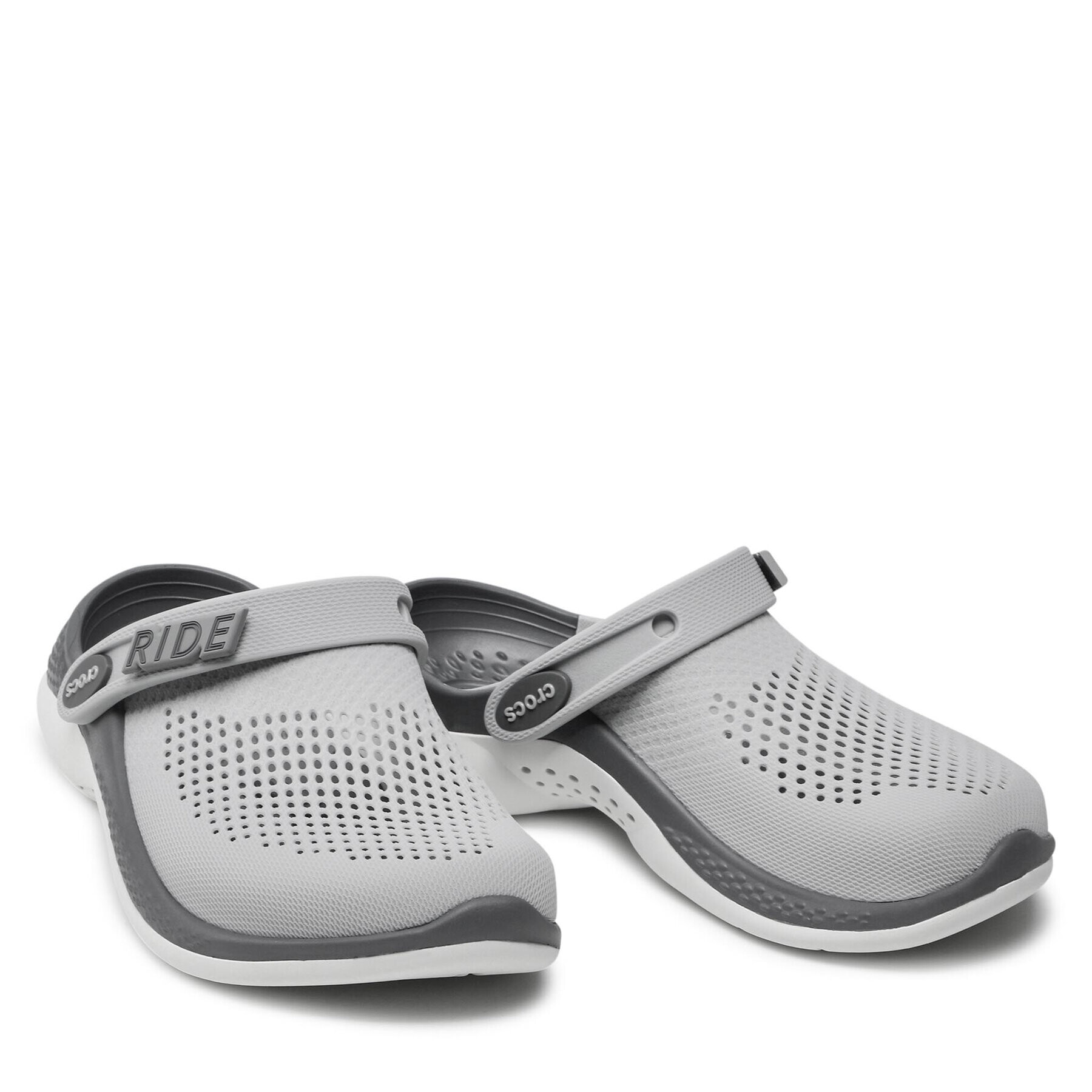 Crocs Natikači Literide 360 Clog 206708 Siva - Pepit.si