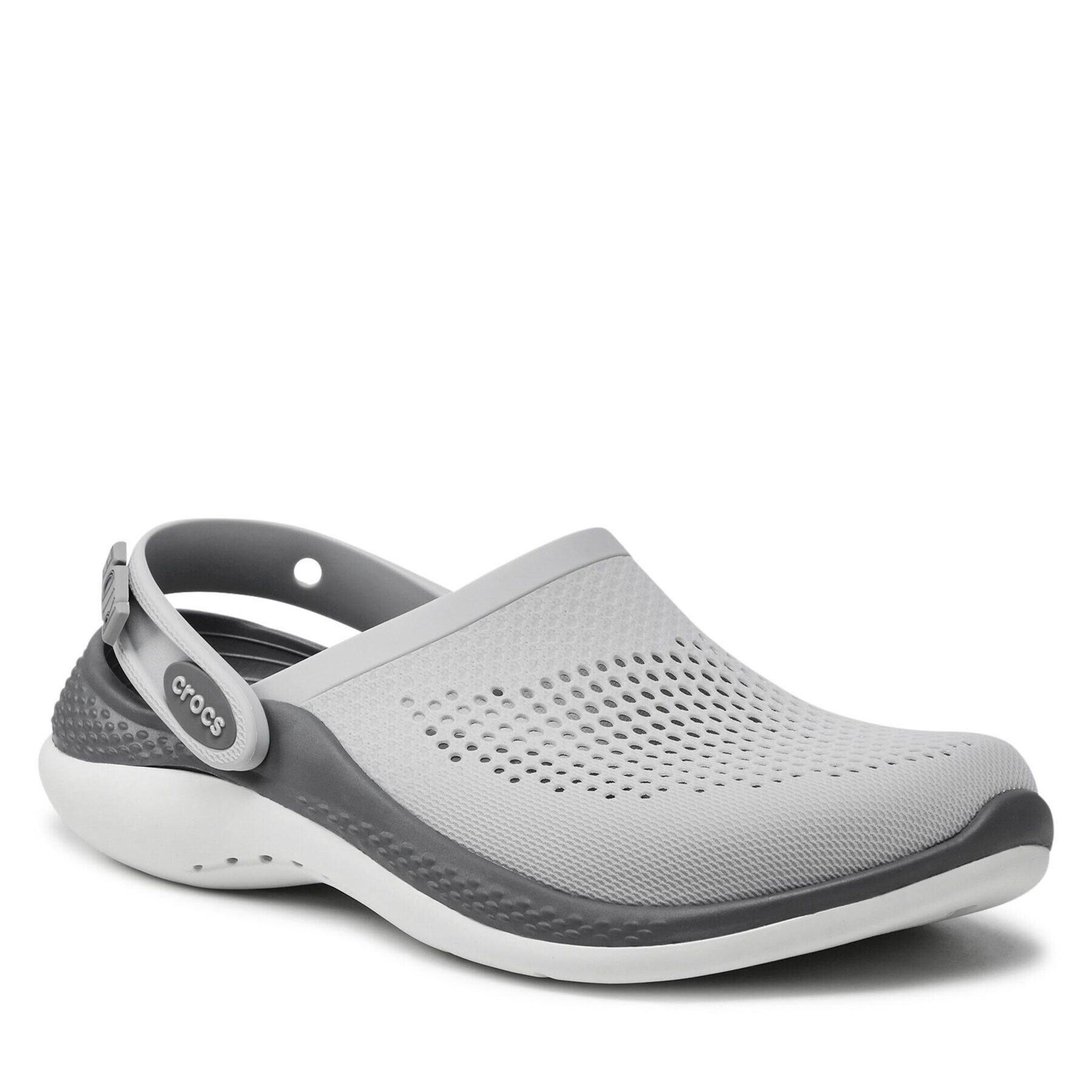 Crocs Natikači Literide 360 Clog 206708 Siva - Pepit.si