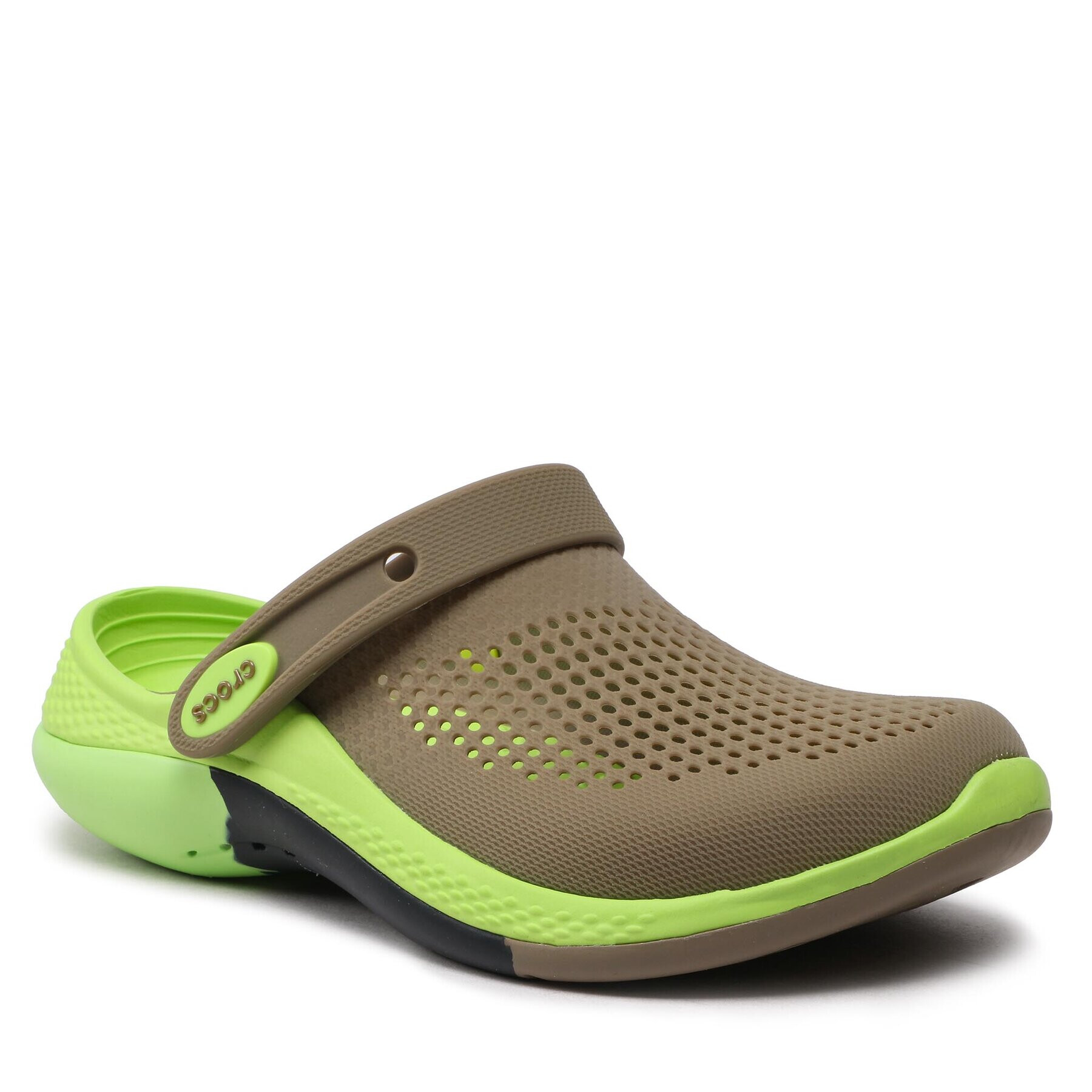 Crocs Natikači Literide 360 Ombre 208281 Khaki - Pepit.si