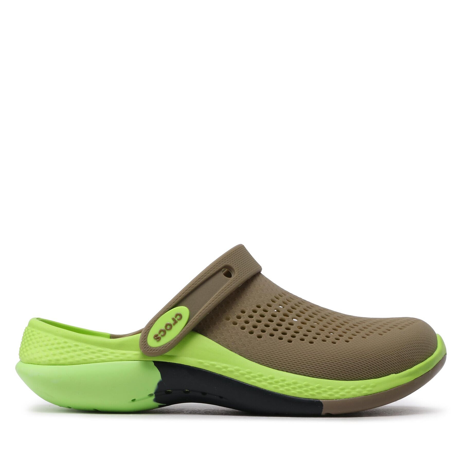 Crocs Natikači Literide 360 Ombre 208281 Khaki - Pepit.si