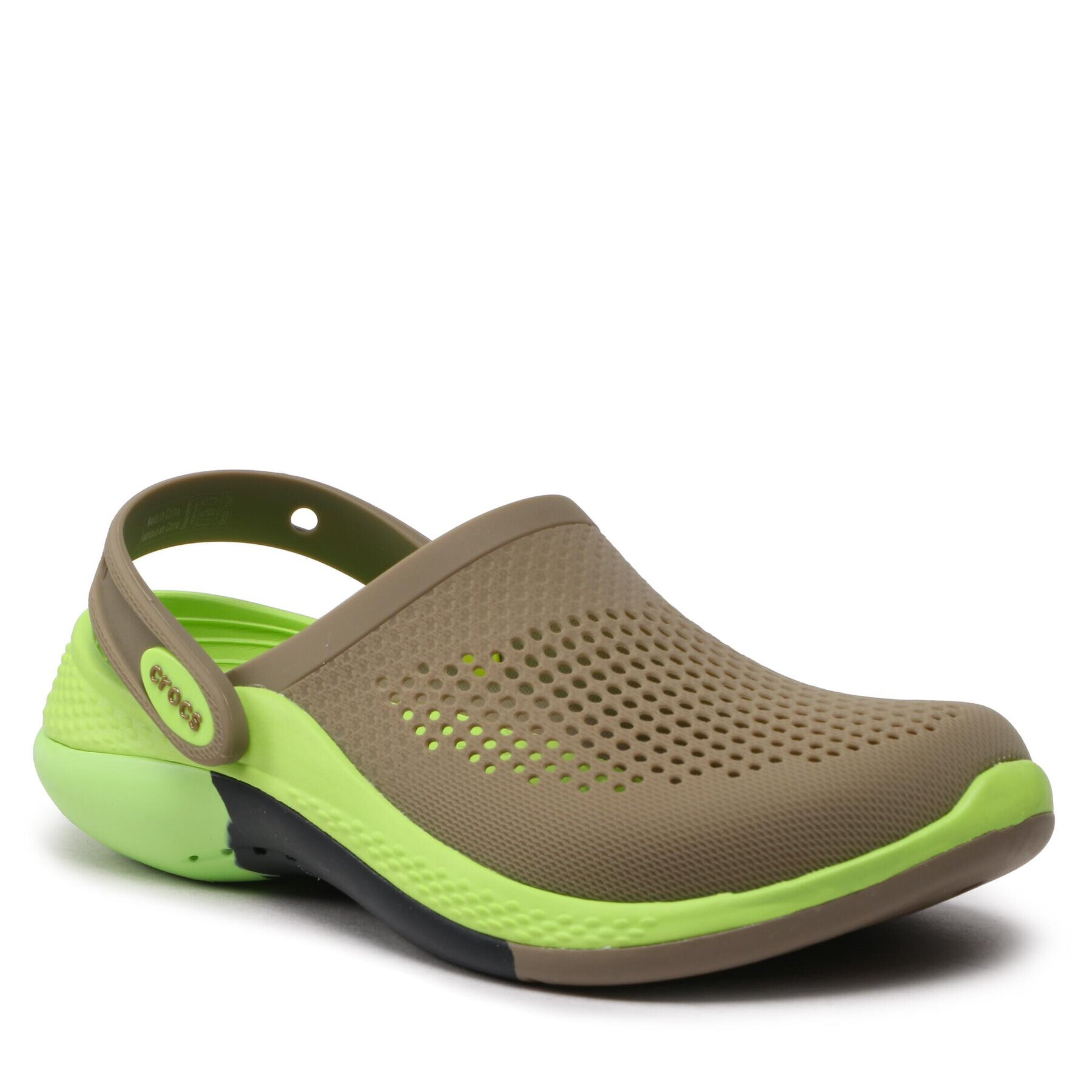 Crocs Natikači Literide 360 Ombre 208281 Khaki - Pepit.si