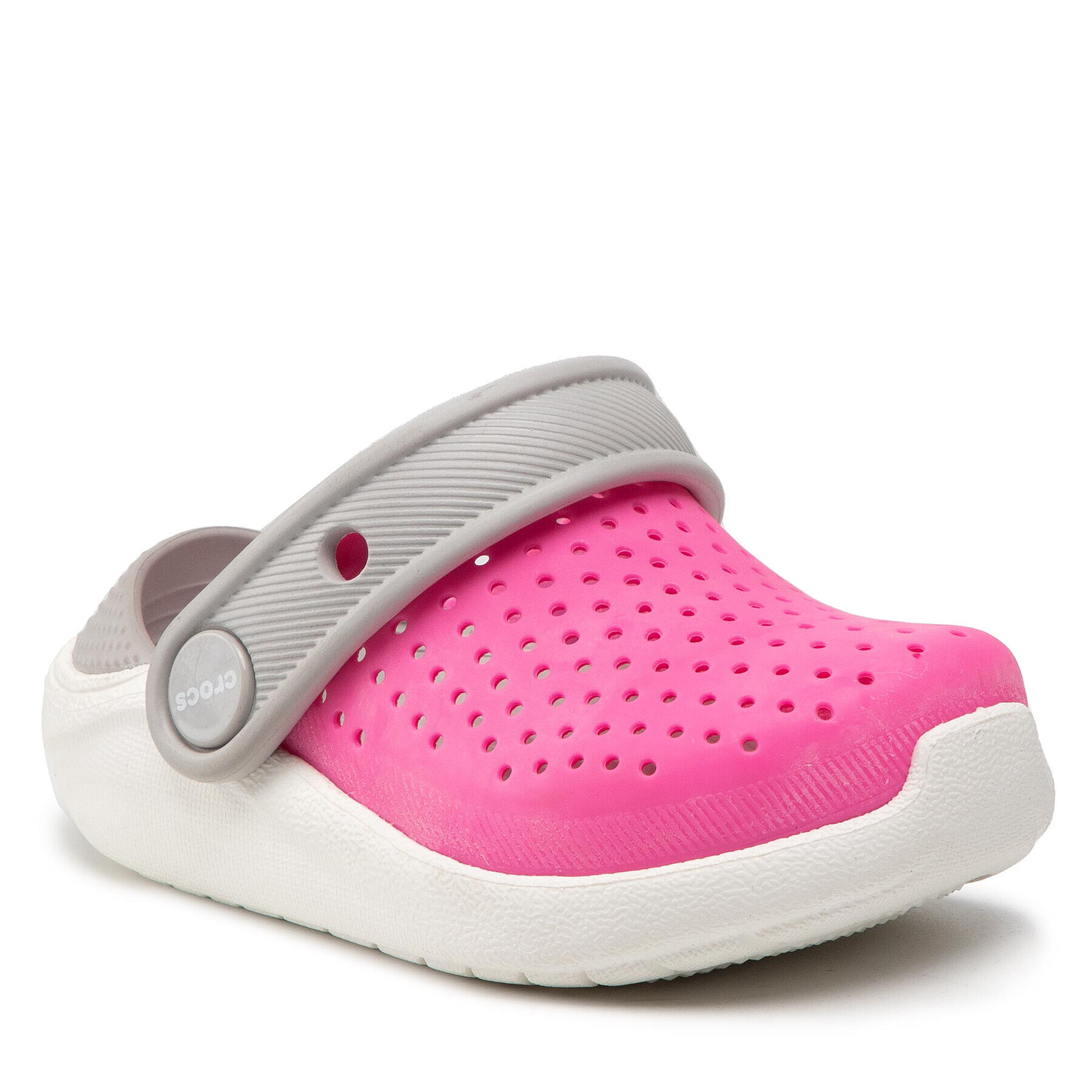 Crocs Natikači Literide Clog K 205964 Roza - Pepit.si