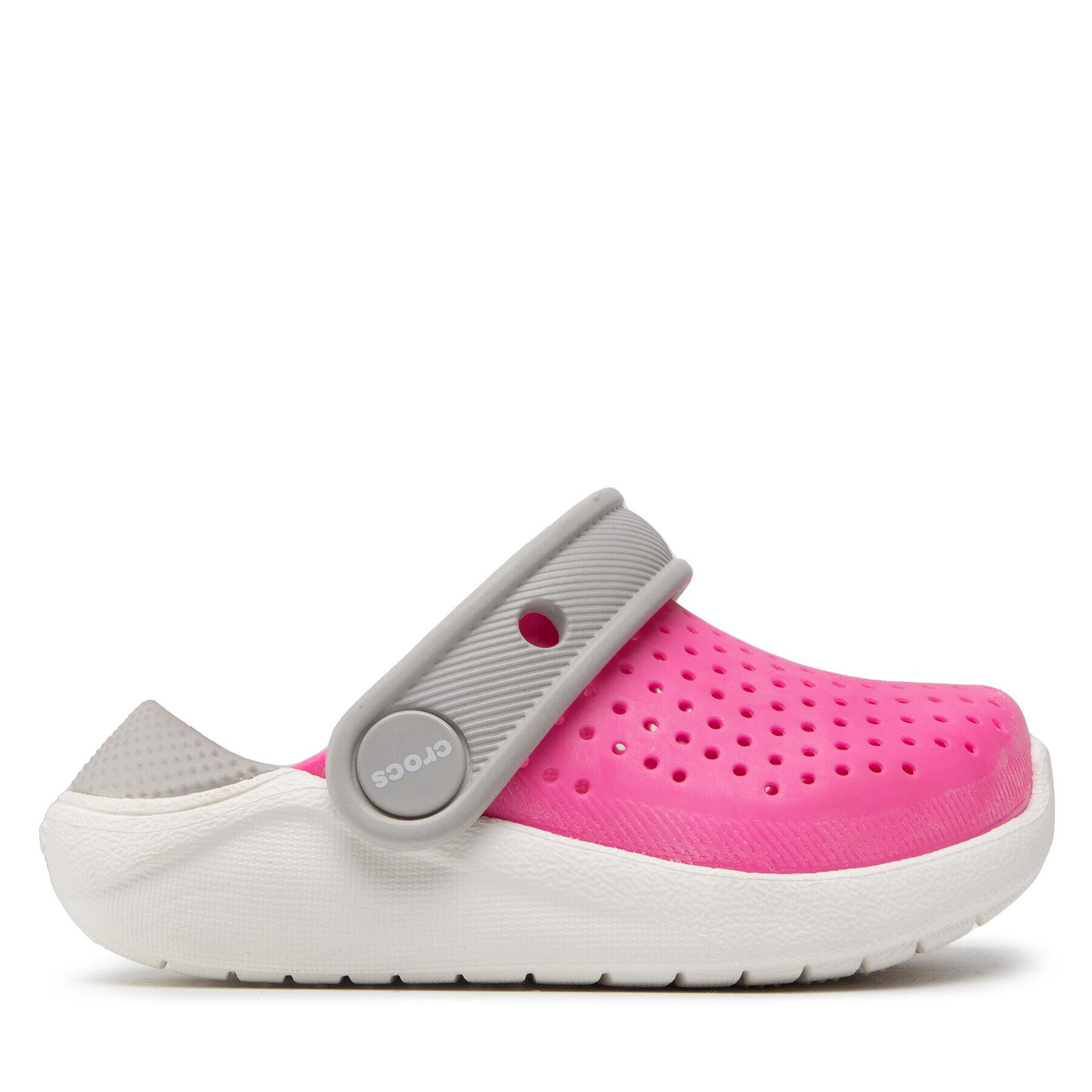 Crocs Natikači Literide Clog K 205964 Roza - Pepit.si