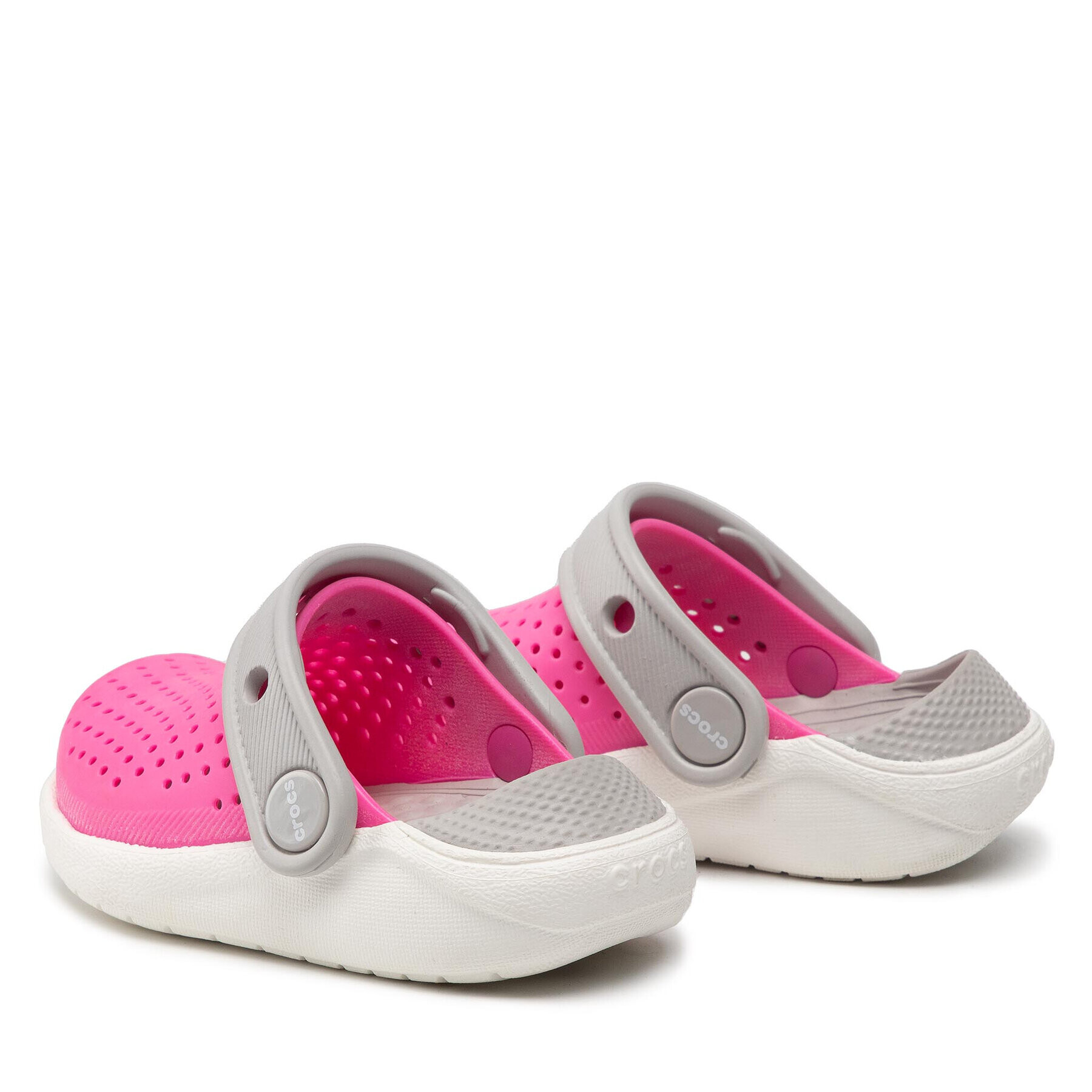 Crocs Natikači Literide Clog K 205964 Roza - Pepit.si