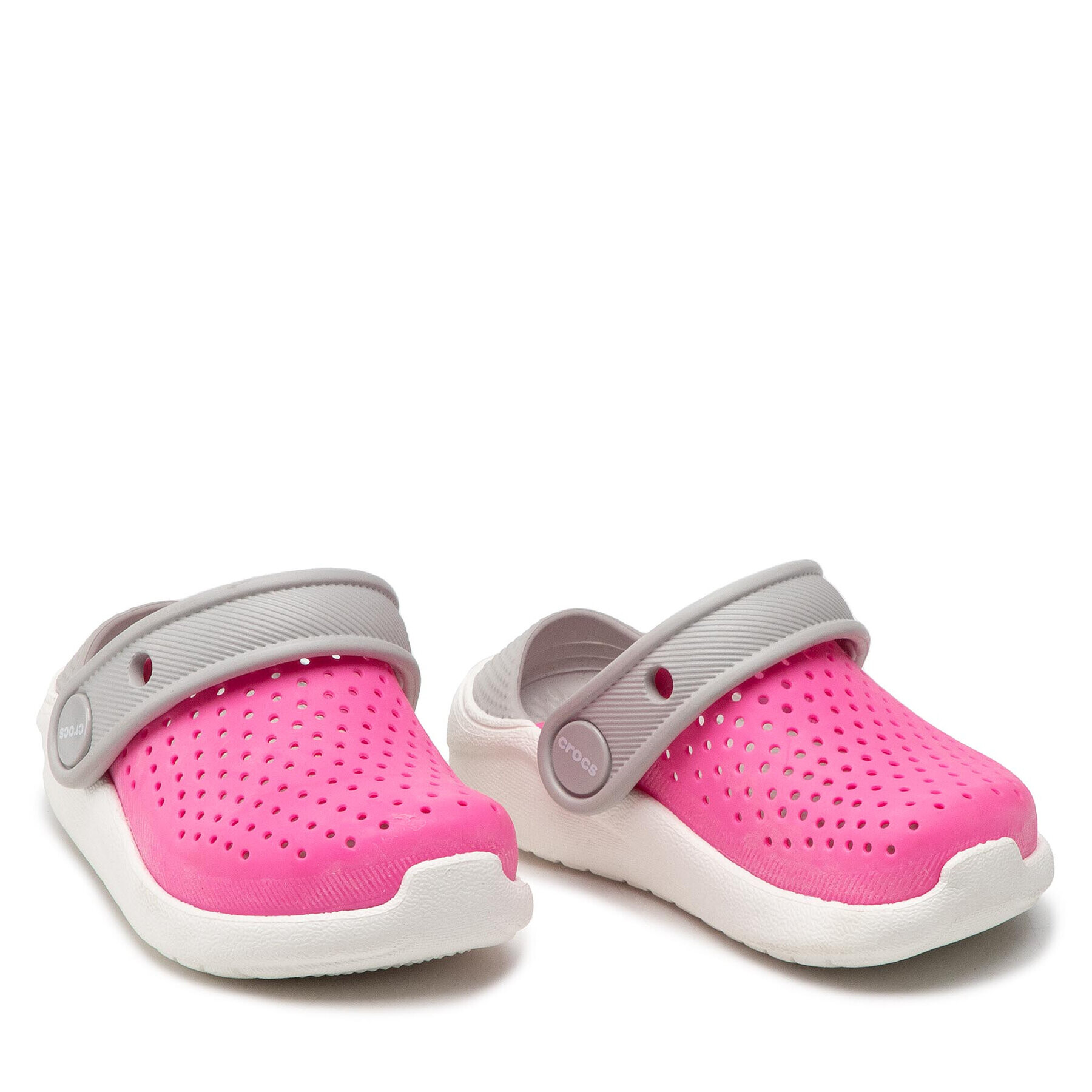 Crocs Natikači Literide Clog K 205964 Roza - Pepit.si