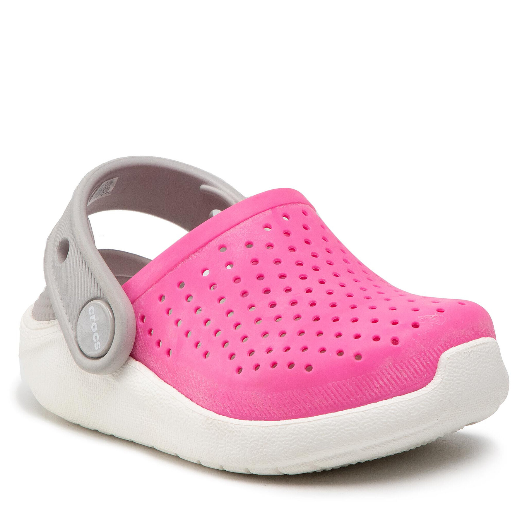 Crocs Natikači Literide Clog K 205964 Roza - Pepit.si