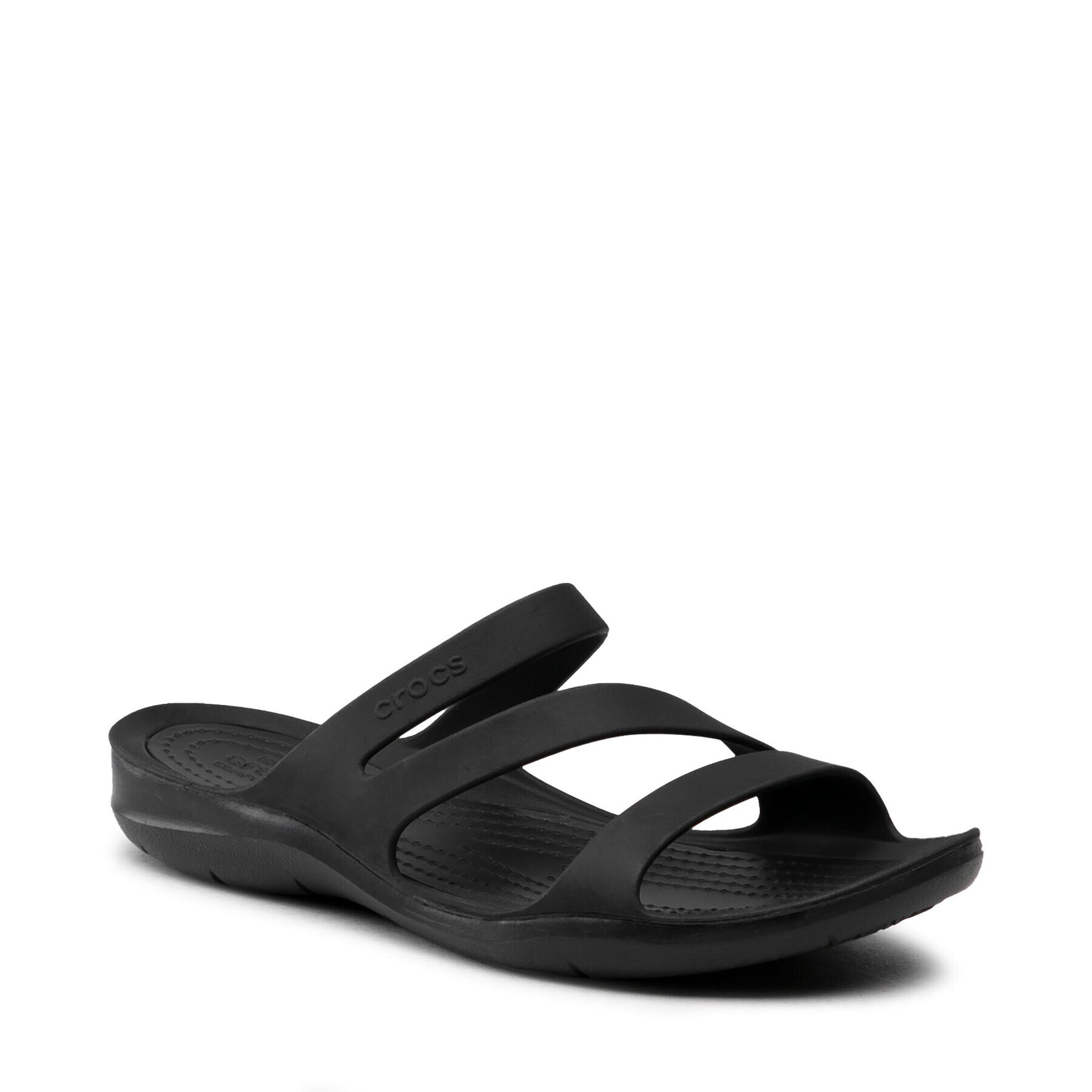 Crocs Natikači Swiftwater Sandal W 203998 Črna - Pepit.si