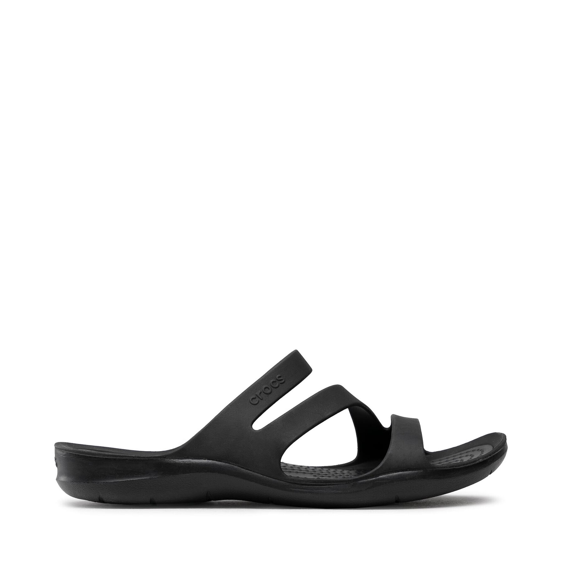 Crocs Natikači Swiftwater Sandal W 203998 Črna - Pepit.si