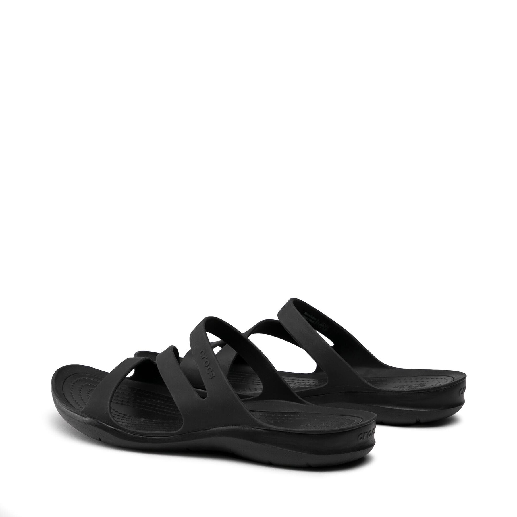 Crocs Natikači Swiftwater Sandal W 203998 Črna - Pepit.si