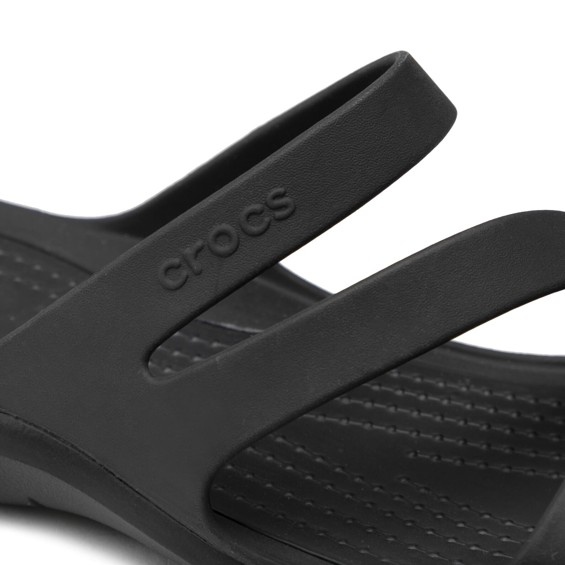 Crocs Natikači Swiftwater Sandal W 203998 Črna - Pepit.si