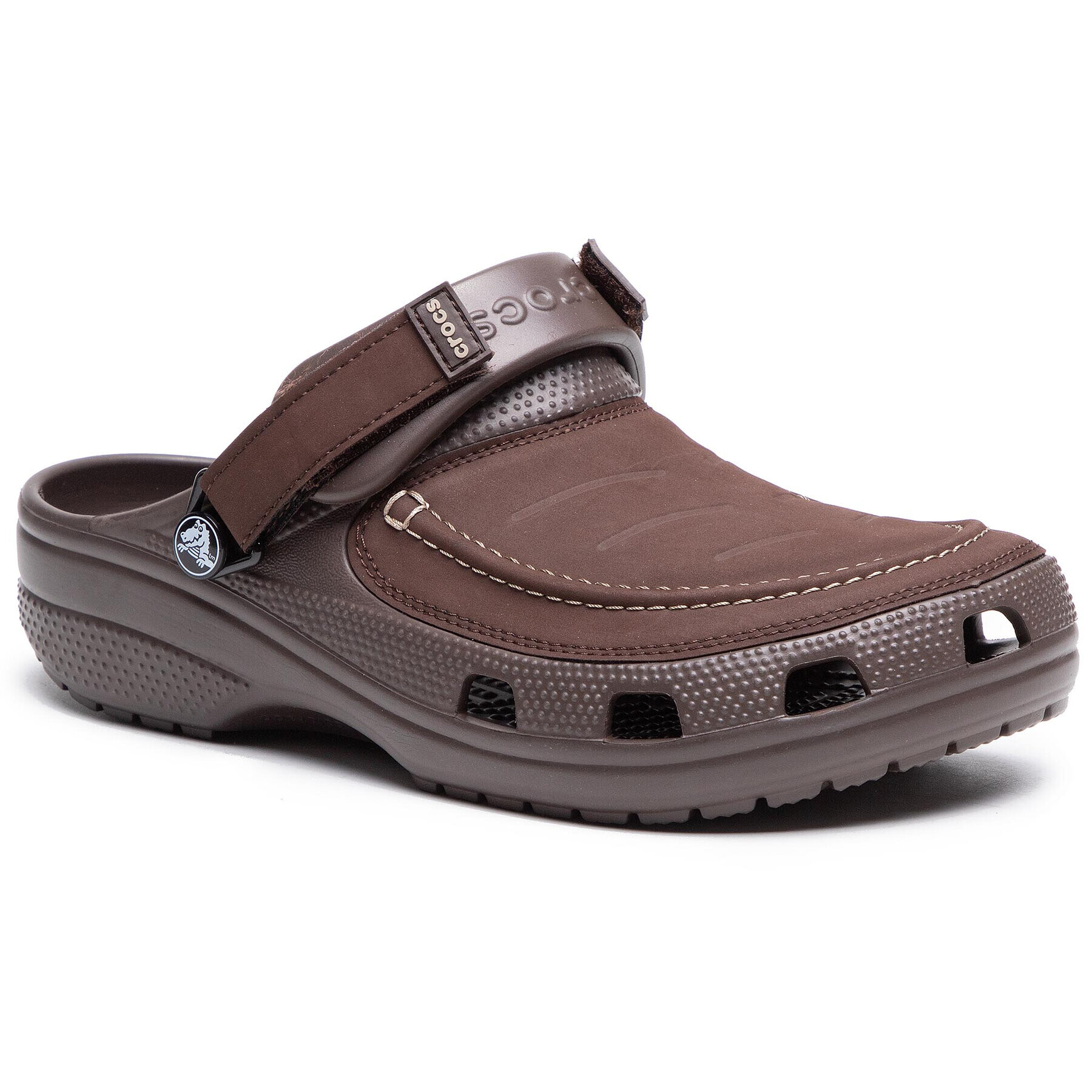 Crocs Natikači Yukon Vista II Clog M 207142 Rjava - Pepit.si