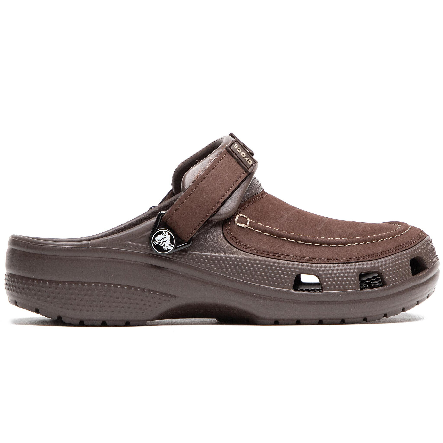 Crocs Natikači Yukon Vista II Clog M 207142 Rjava - Pepit.si