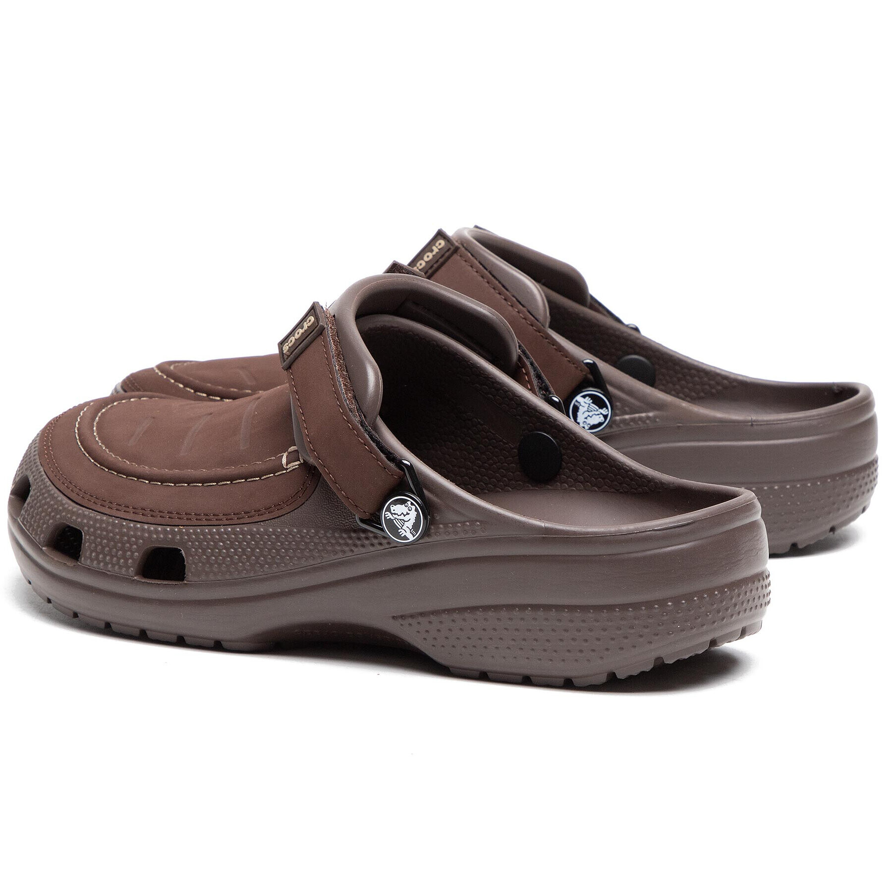 Crocs Natikači Yukon Vista II Clog M 207142 Rjava - Pepit.si