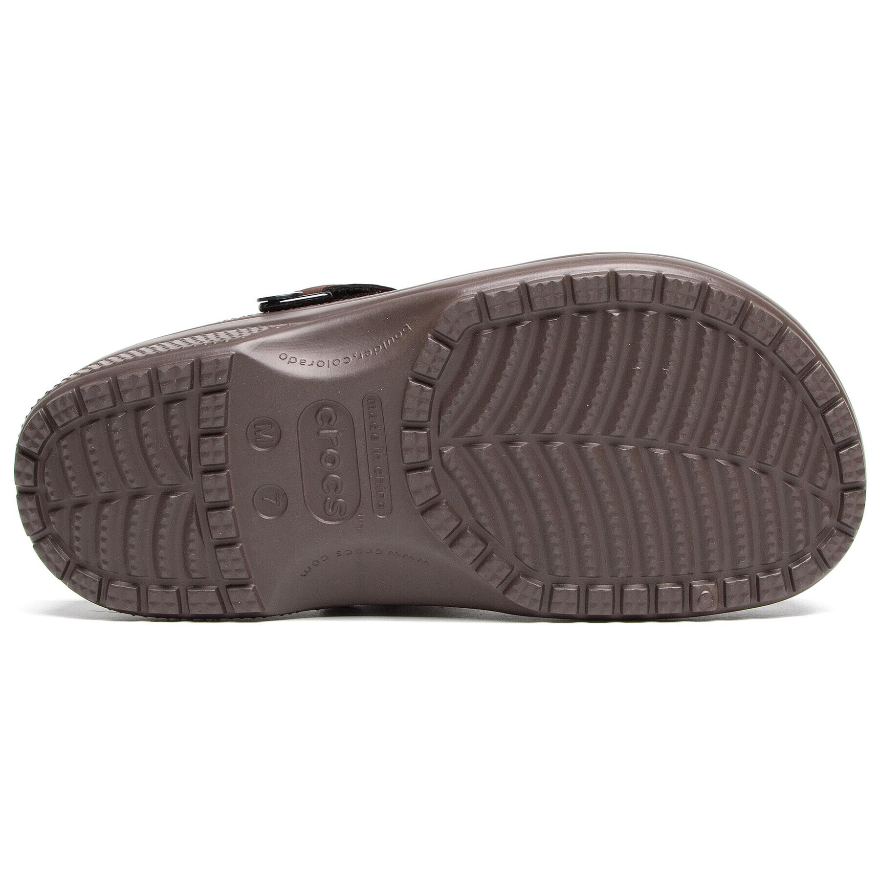 Crocs Natikači Yukon Vista II Clog M 207142 Rjava - Pepit.si