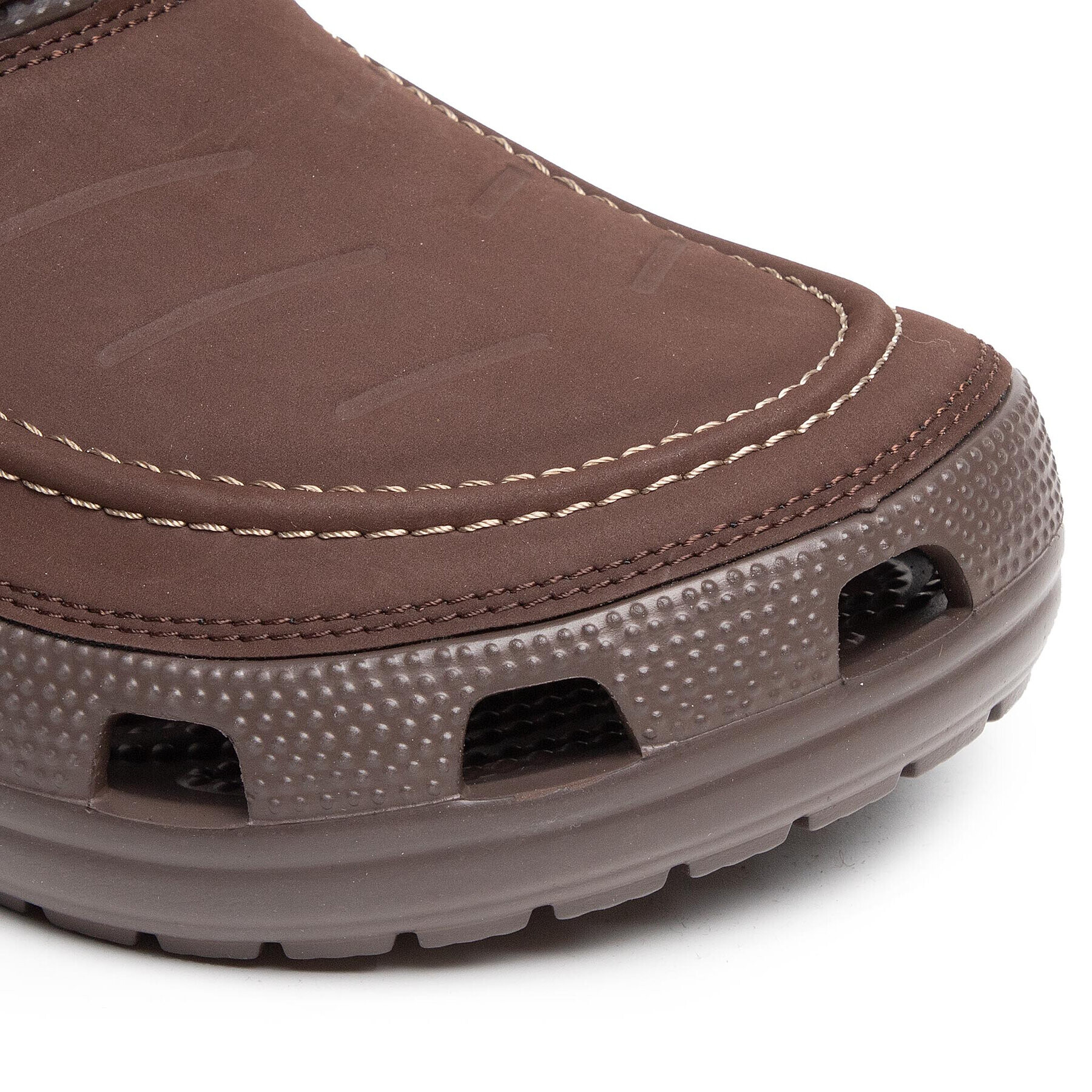 Crocs Natikači Yukon Vista II Clog M 207142 Rjava - Pepit.si