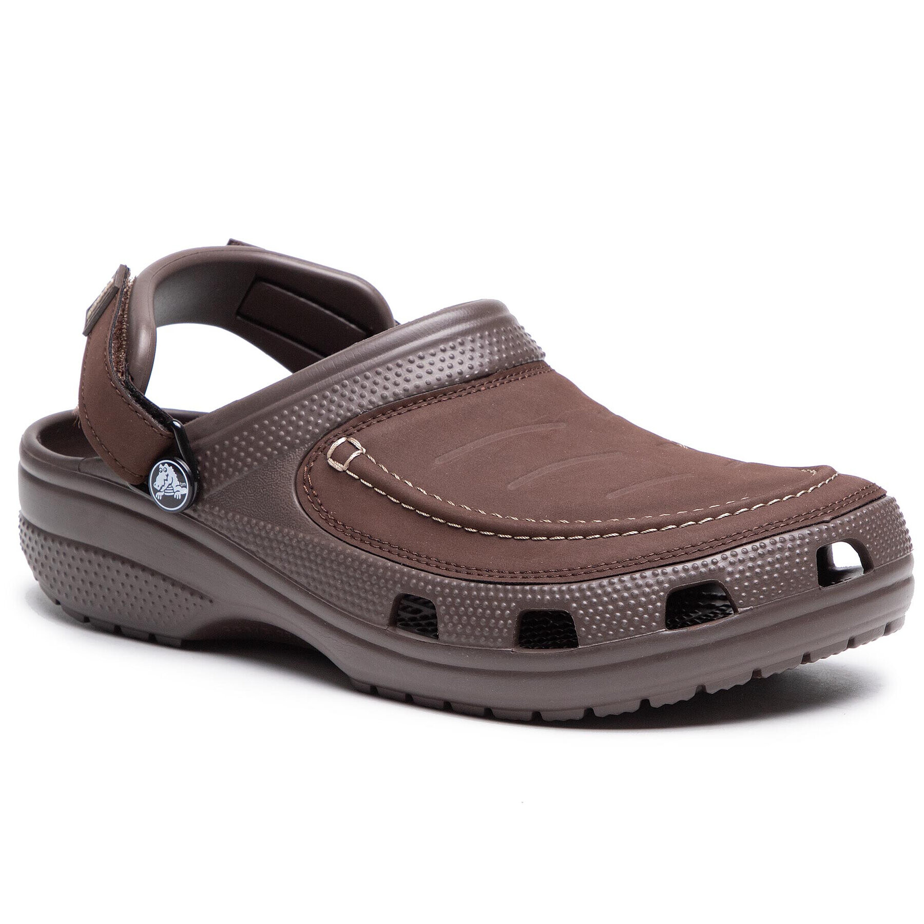 Crocs Natikači Yukon Vista II Clog M 207142 Rjava - Pepit.si