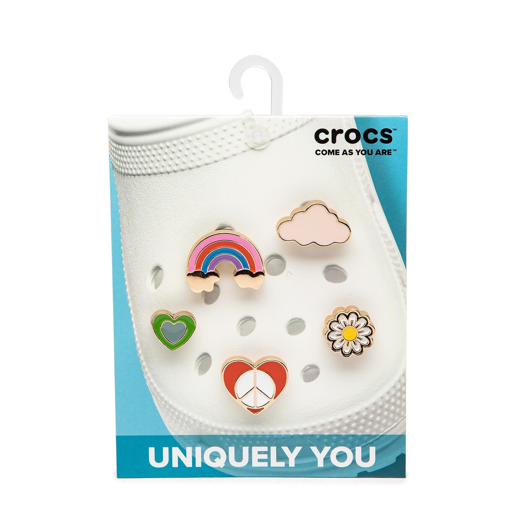 Crocs Okrasek za obutev Jibbitz™ Whimsical Elevated 5 Pack 10010551 Pisana - Pepit.si